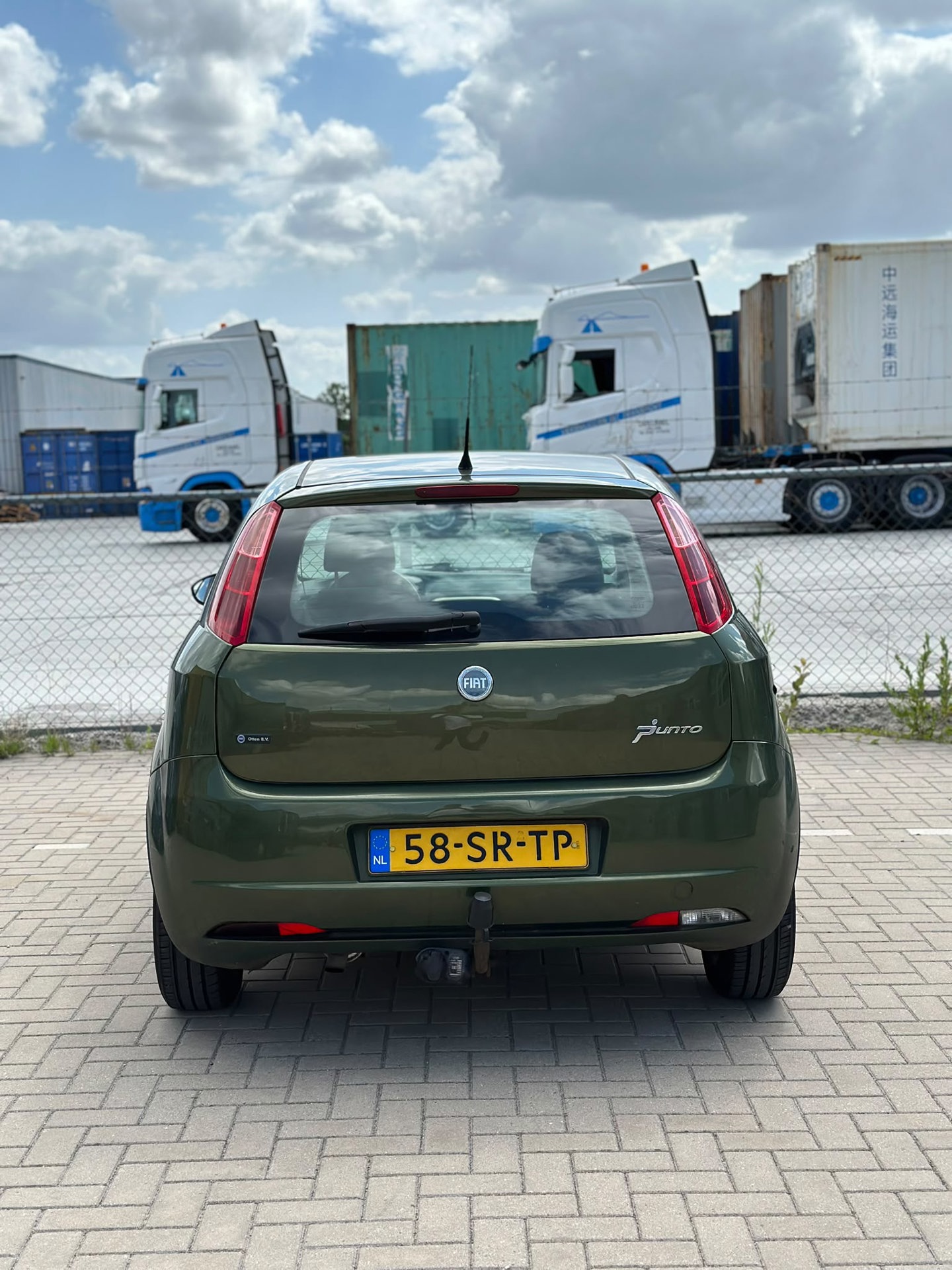 Foto van Fiat Fiat Punto