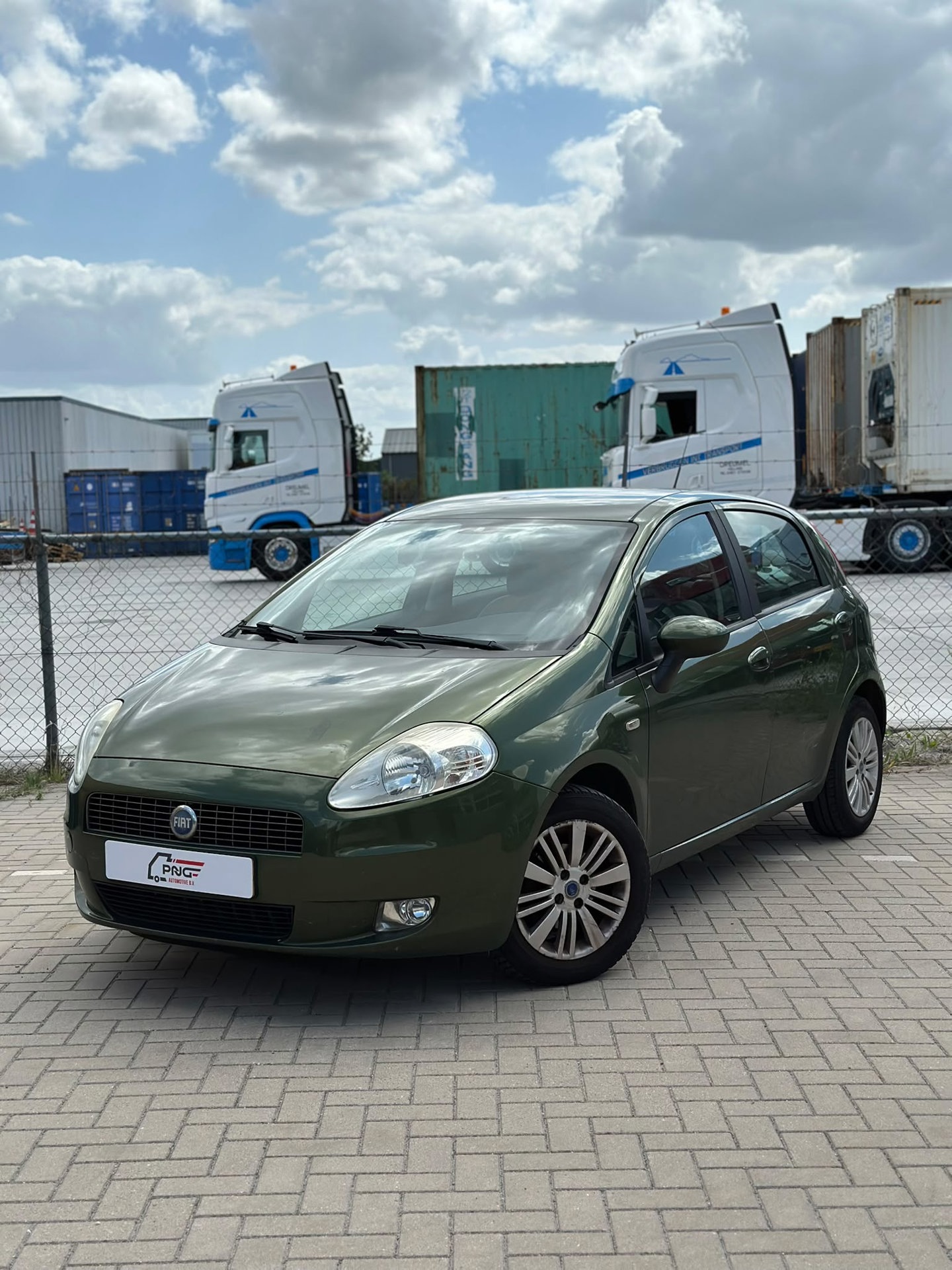 Fiat Fiat Punto 1.4 Edizione AIRCO - CRUISE - BLEUTOOTH 2006 - voorkant