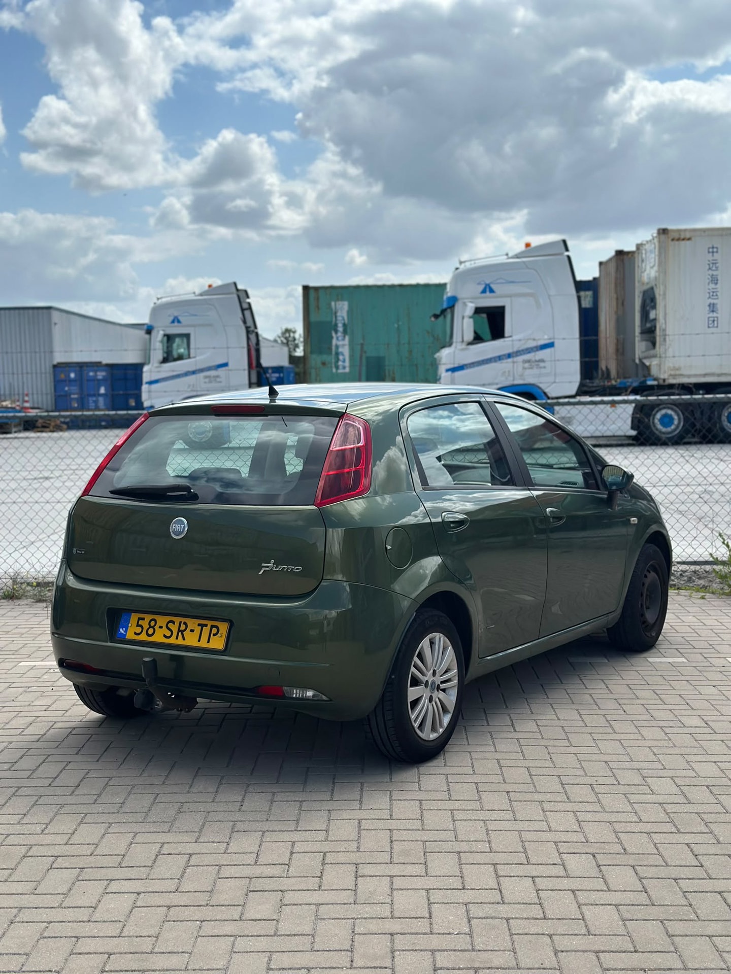 Foto van Fiat Fiat Punto