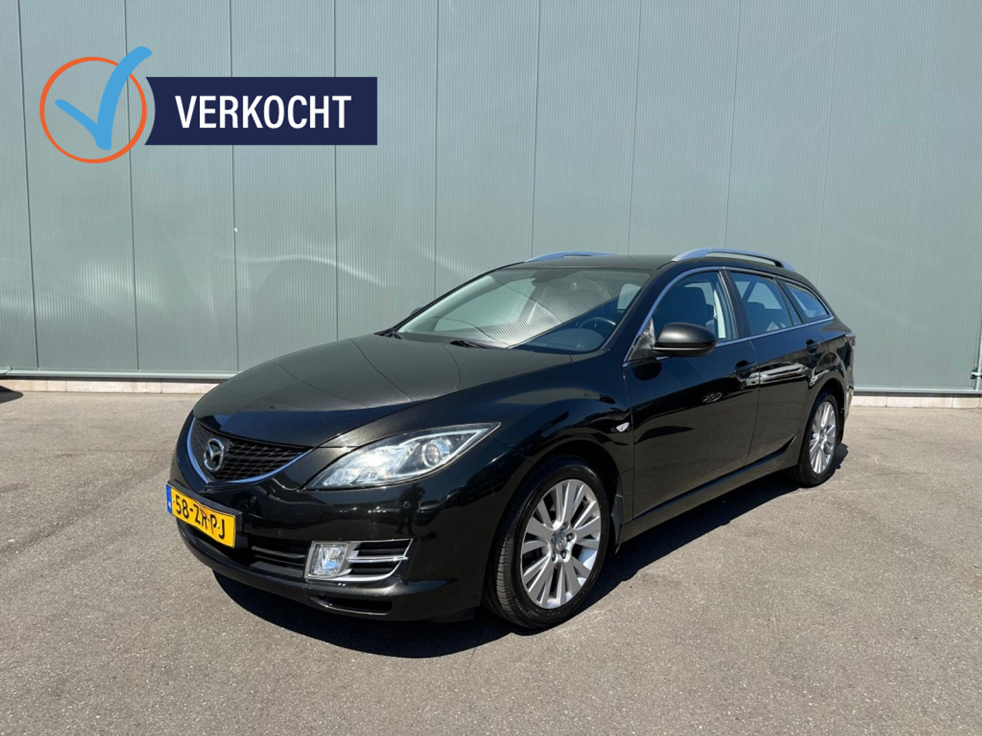 Mazda Mazda 6 2.0 S-VT Bns Plus LEDER | AUTOMAAT ! 2008 - voorkant