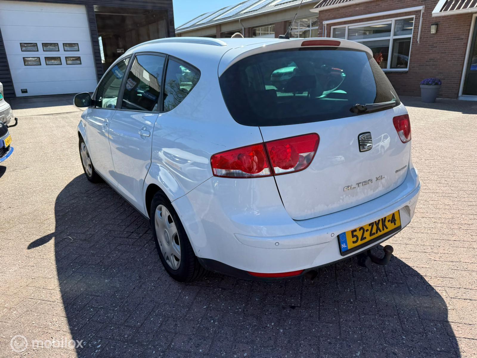 Foto van Seat Altea XL