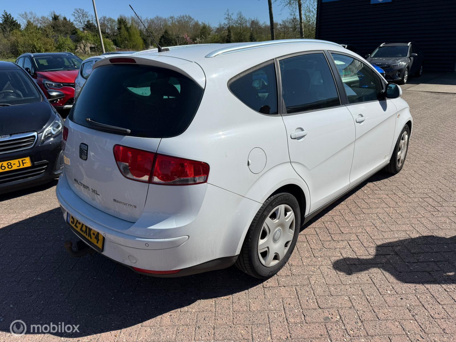 Foto van Seat Altea XL