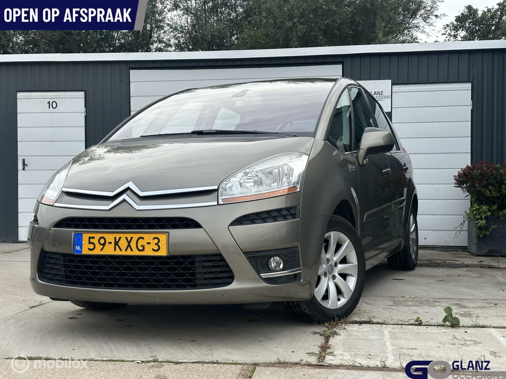 Citroen C4 Picasso 1.6 THP Business EB6V 5p. 2010 - voorkant