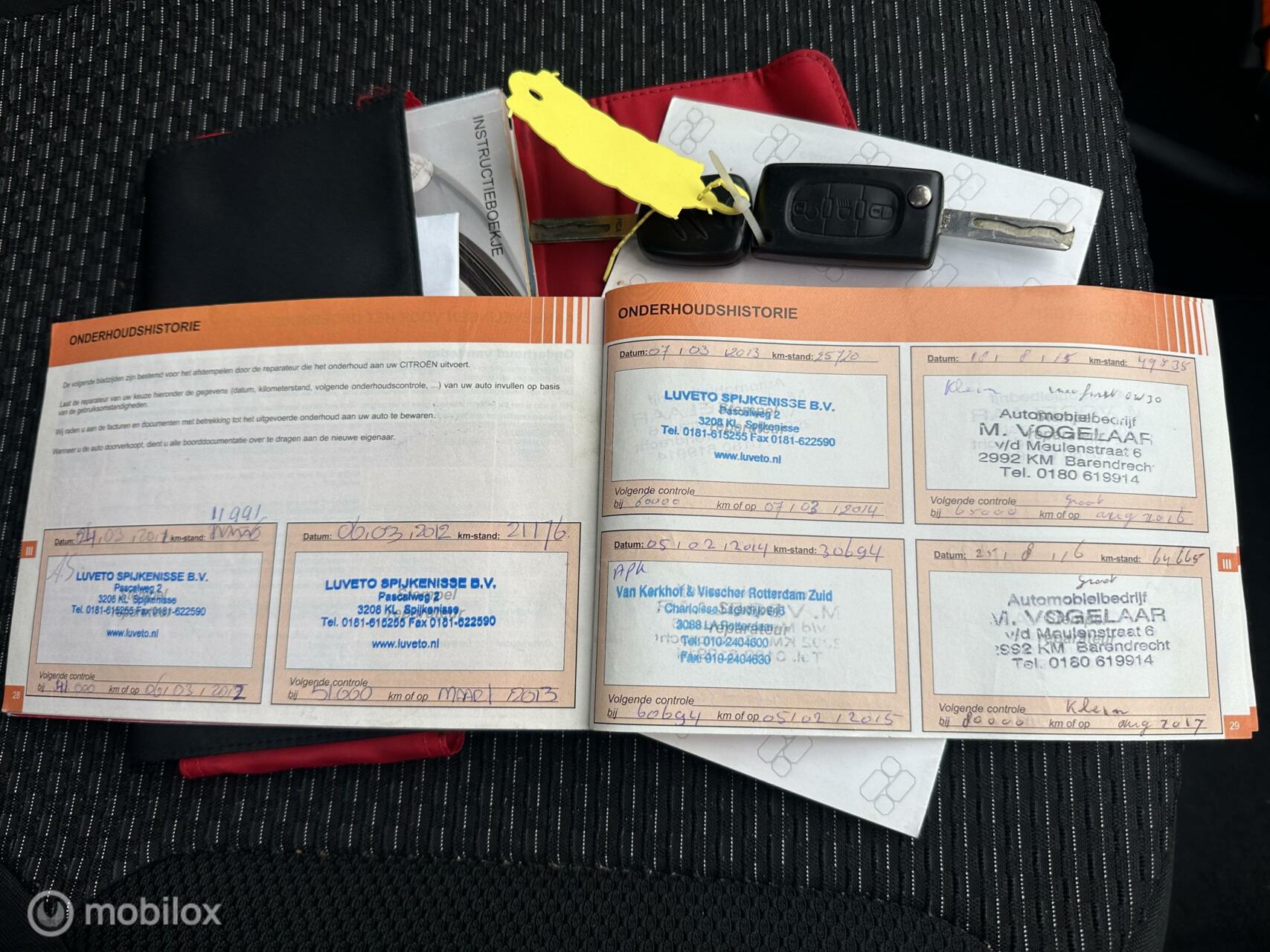 Foto van Citroen C4 Picasso