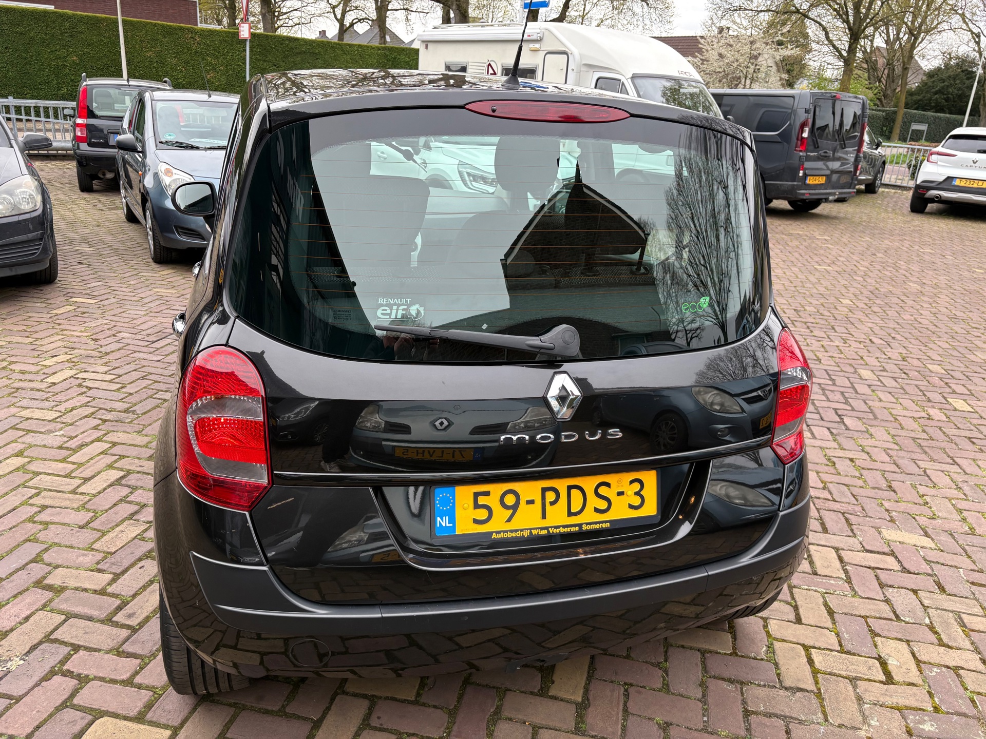 Foto van Renault Modus