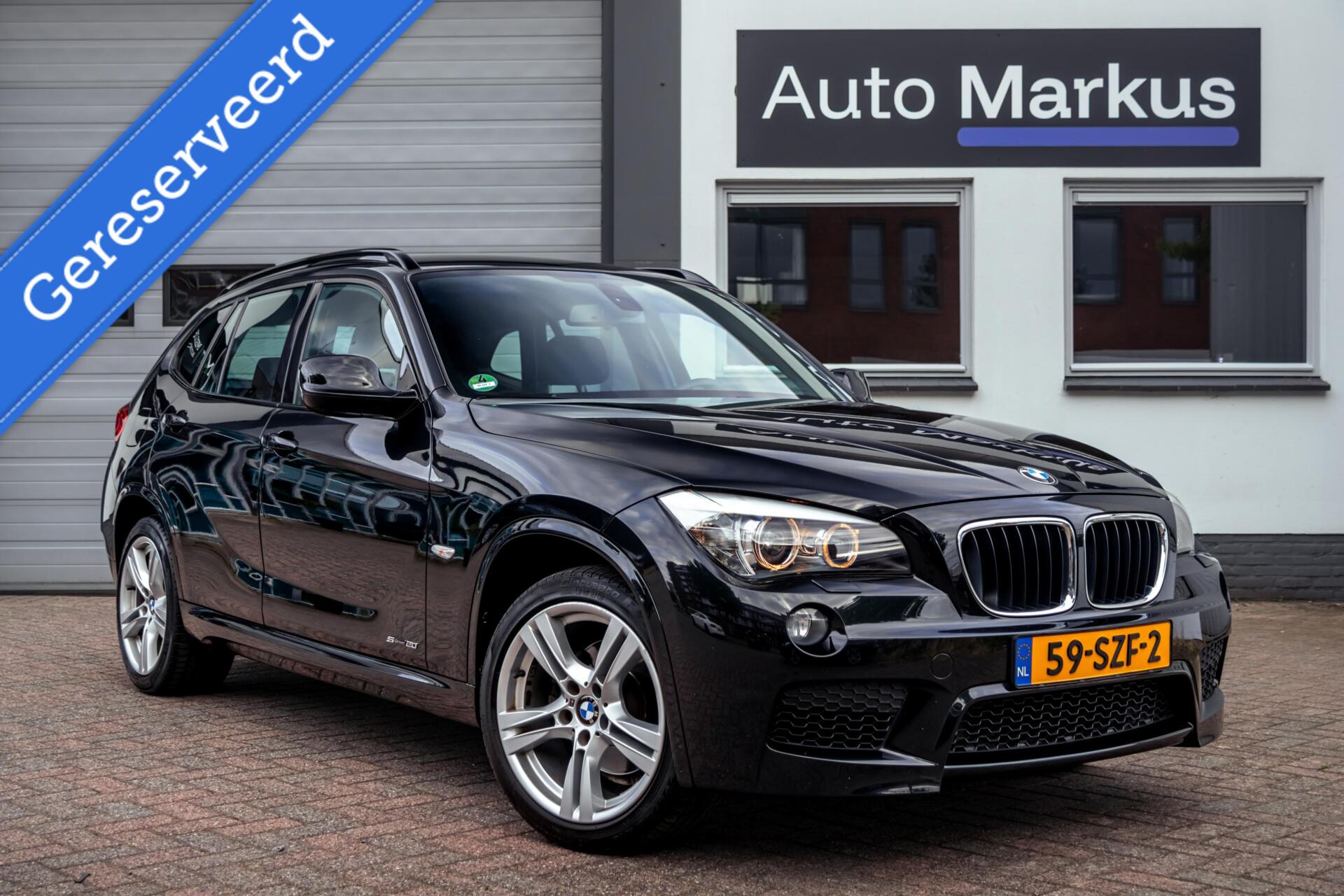 BMW X Reihe sDrive20i 3X M-Sport|Aut|Flippers|Alcantara|Trekhaak|Xenon|Stoelverwarming 2011 - voorkant