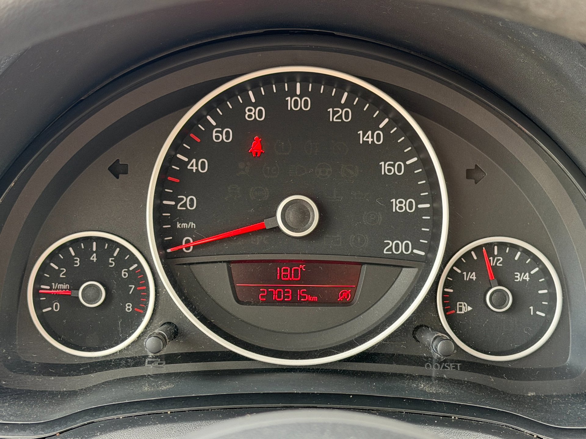 Foto van Volkswagen Up