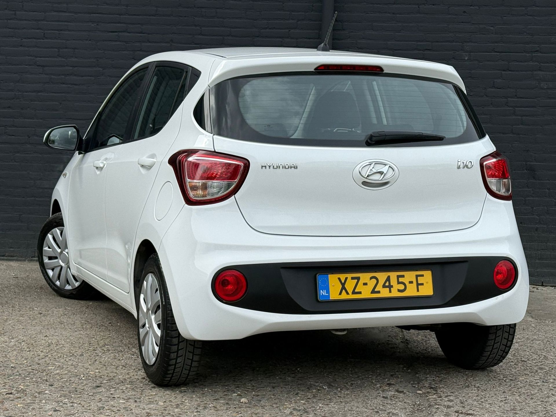 Foto van Hyundai I10