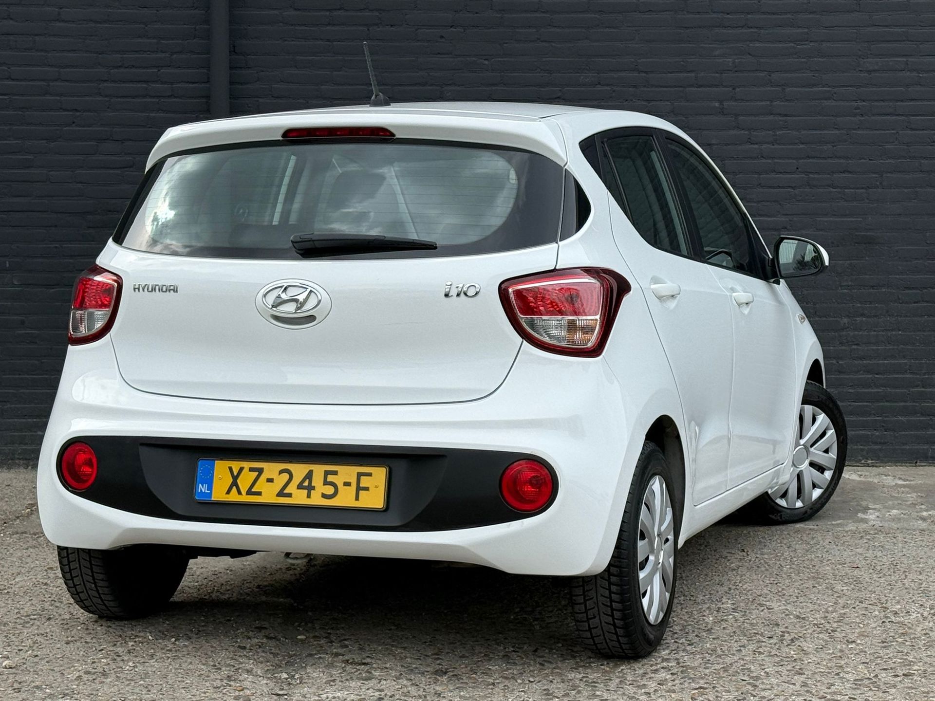 Foto van Hyundai I10