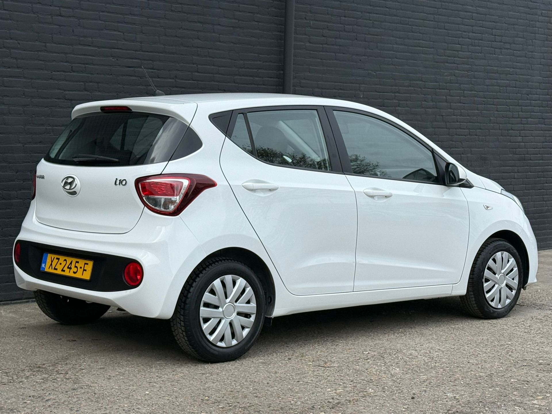 Foto van Hyundai I10