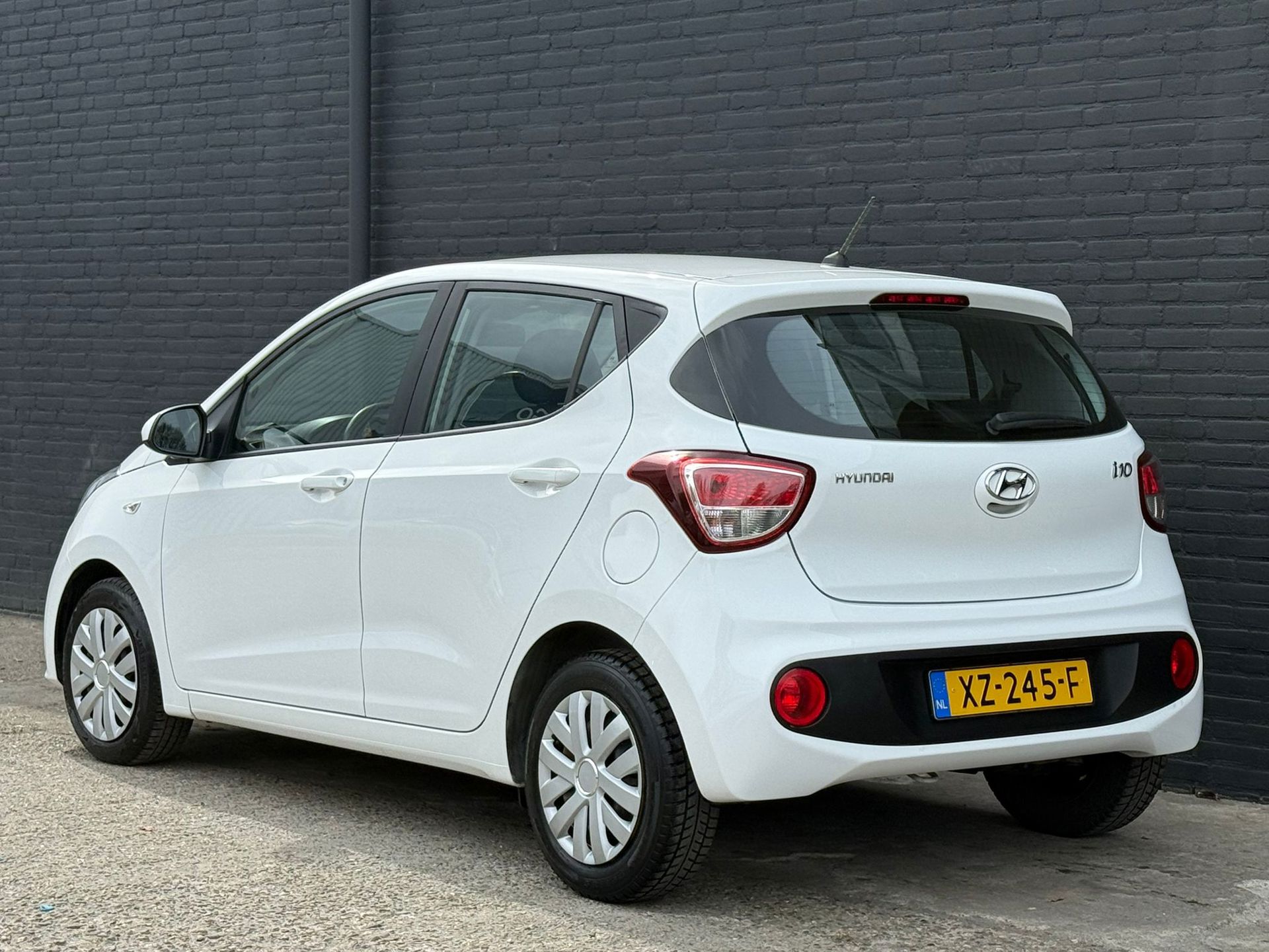 Foto van Hyundai I10