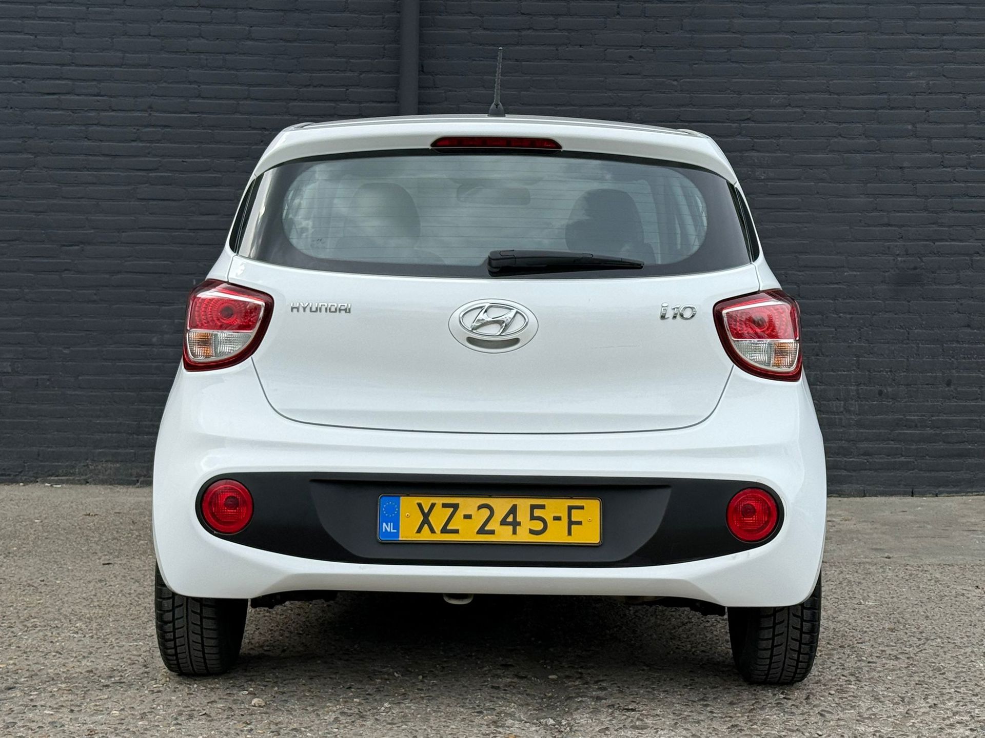 Foto van Hyundai I10