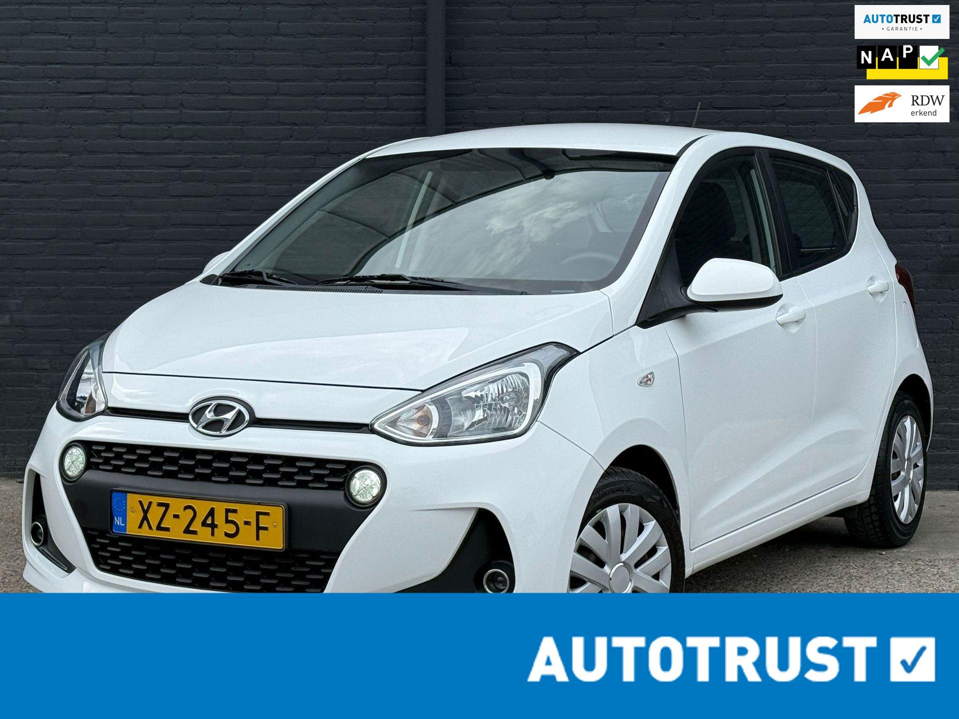 Hyundai I10 1.0i Comfort AIRCO | CRUISE | ELEK RAMEN | NWE APK 2019 - voorkant