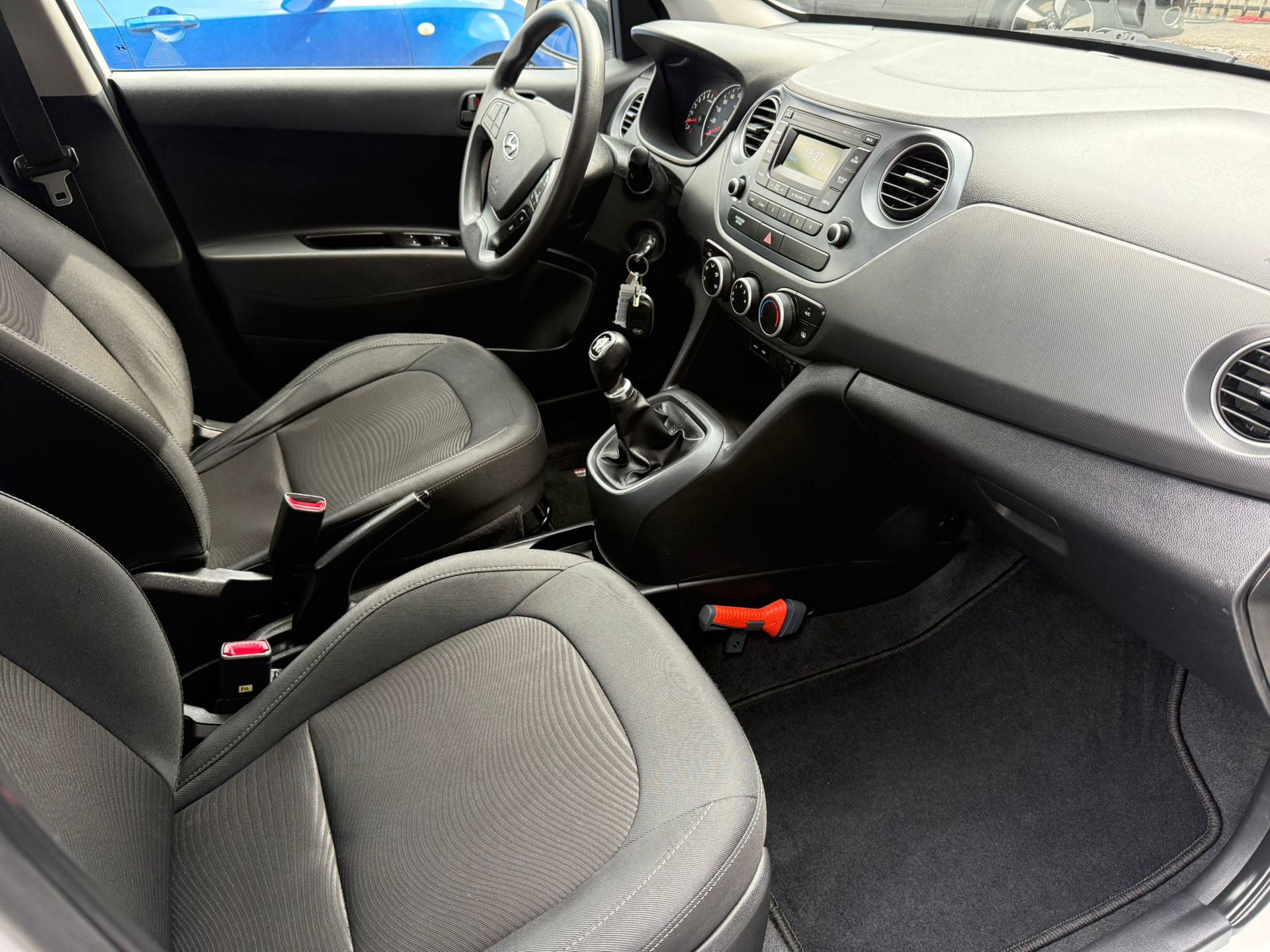 Foto van Hyundai I10