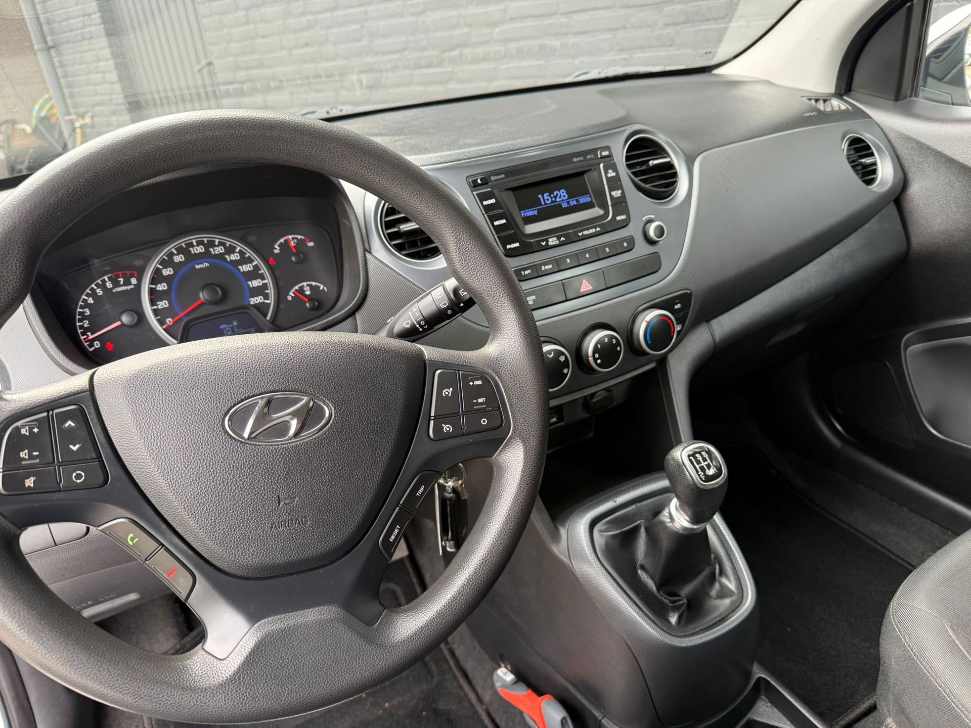 Foto van Hyundai I10
