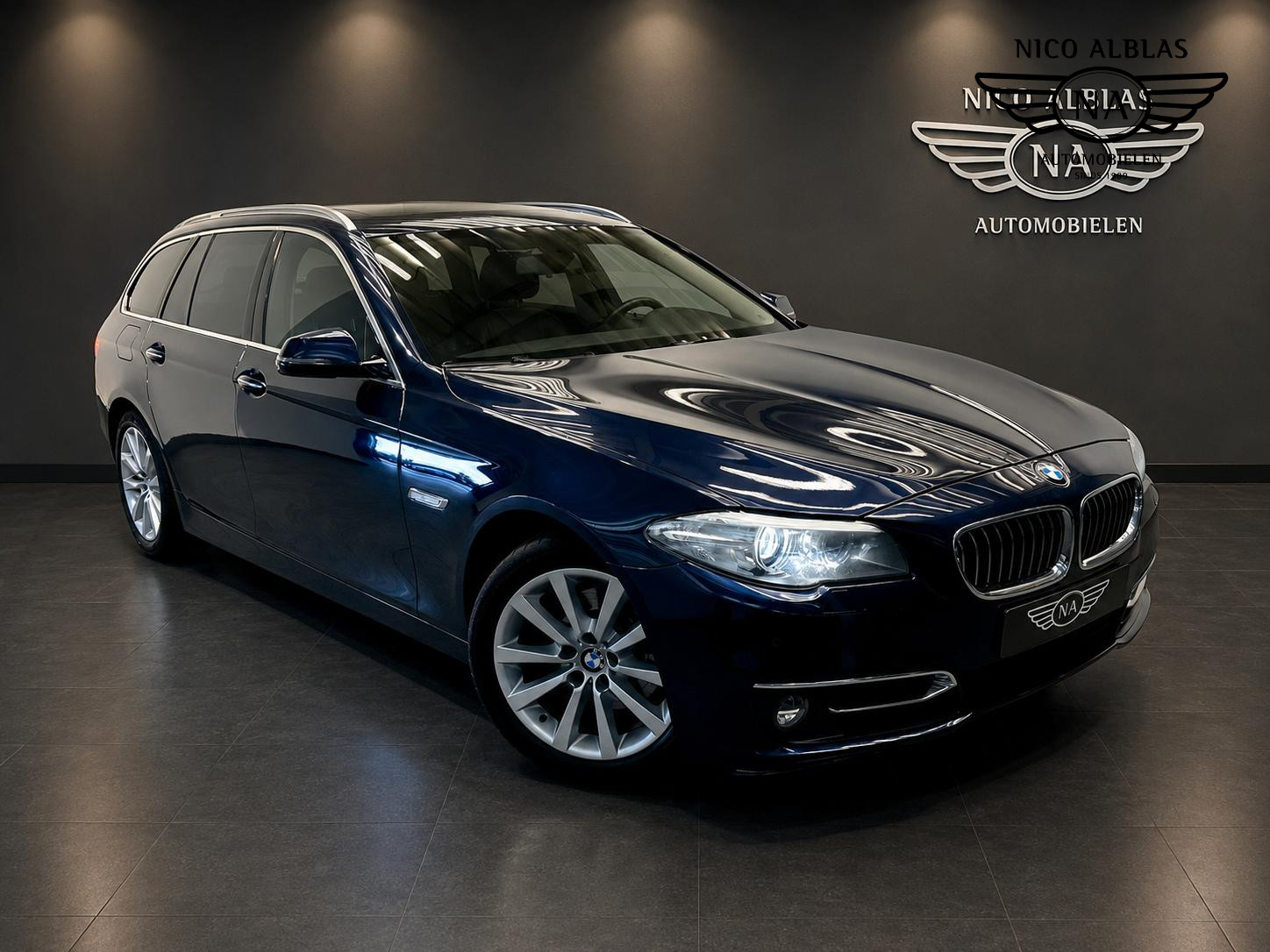 BMW 520i 520i Last Minute Edition 2014 - voorkant