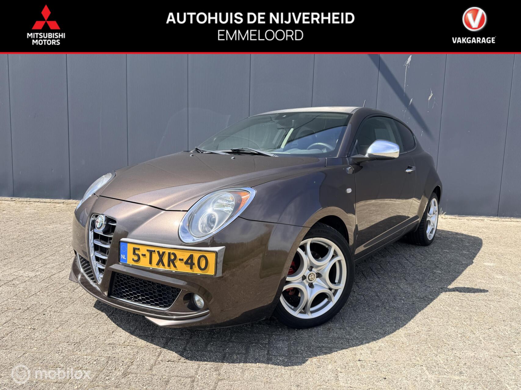 Alfa Romeo Alfa Mito 1.3 JTDm ECO Esclusivo LEER 2014 - voorkant
