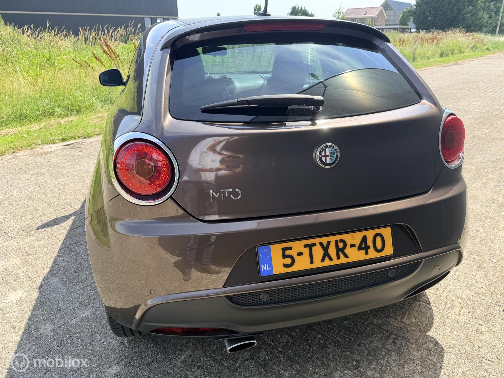 Foto van Alfa Romeo Alfa Mito