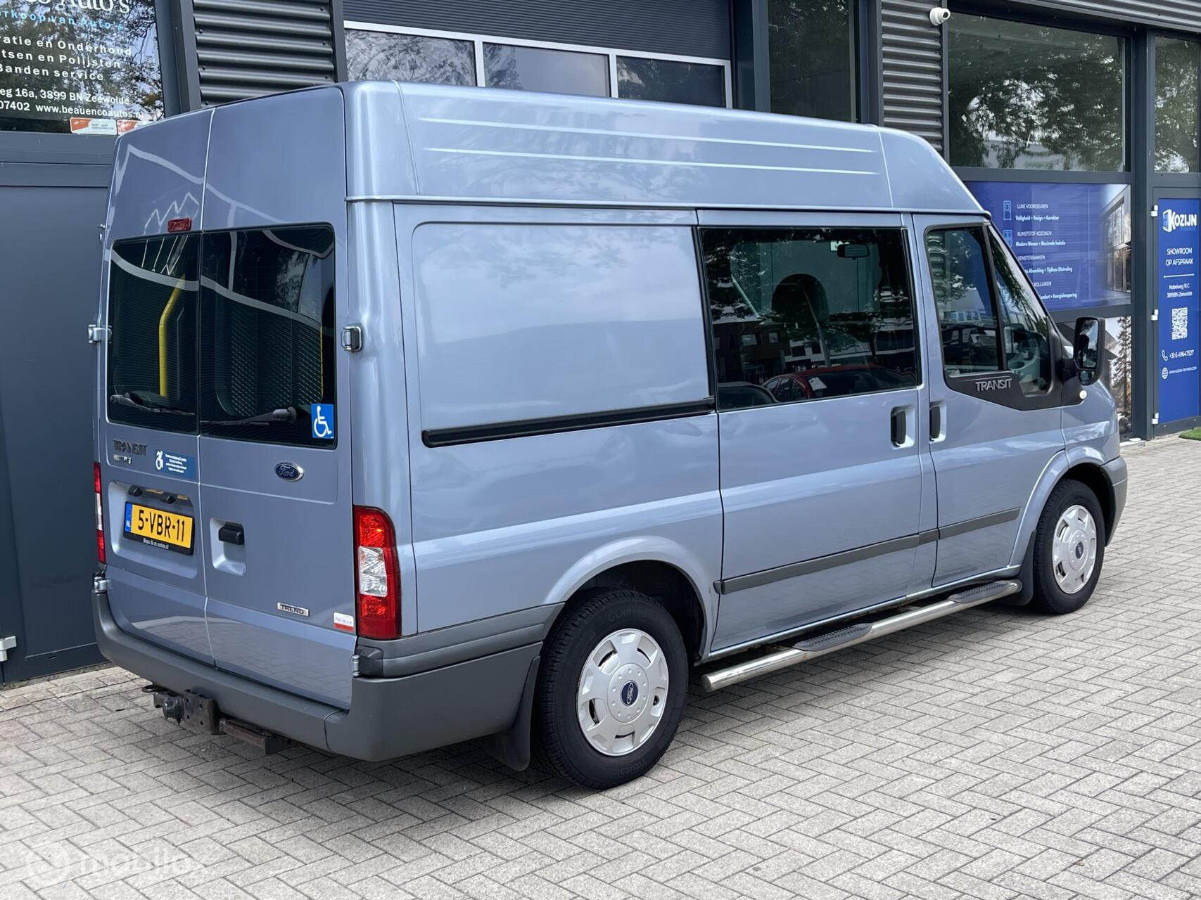 Foto van Ford Transit 260s Van LR 115 4.36