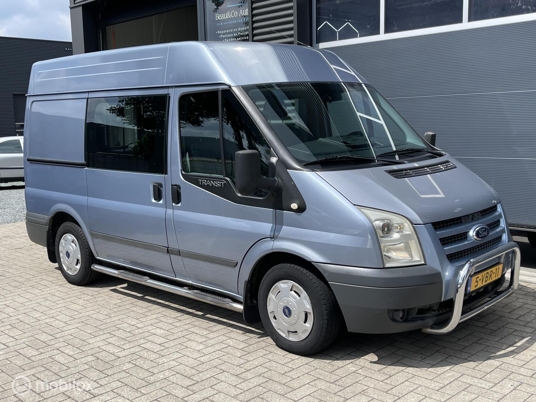Ford Transit 260s Van LR 115 4.36 2.2L 1e eig|  Roelstoelbus |Dealer O | standka 2009 - voorkant