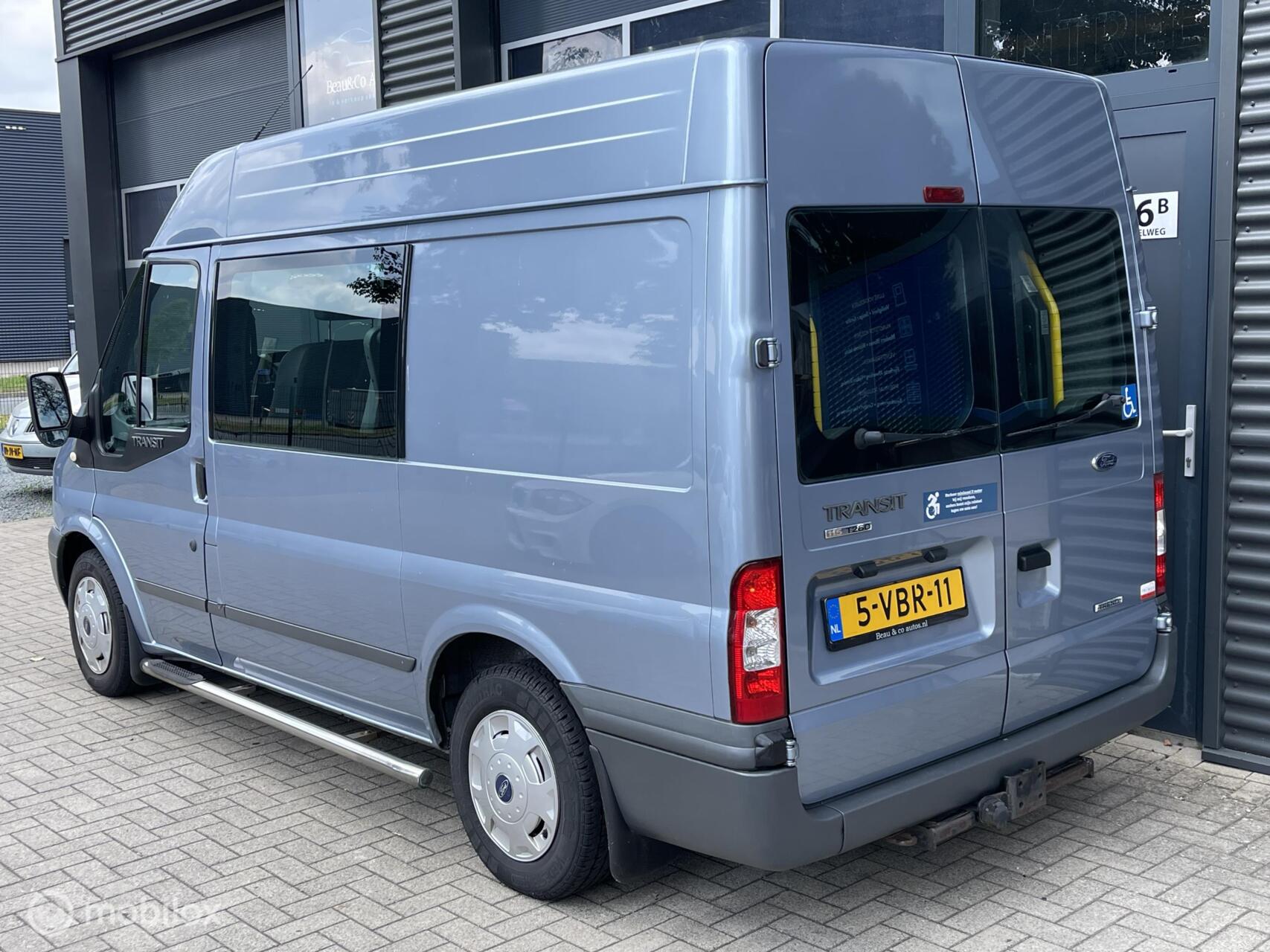 Foto van Ford Transit 260s Van LR 115 4.36