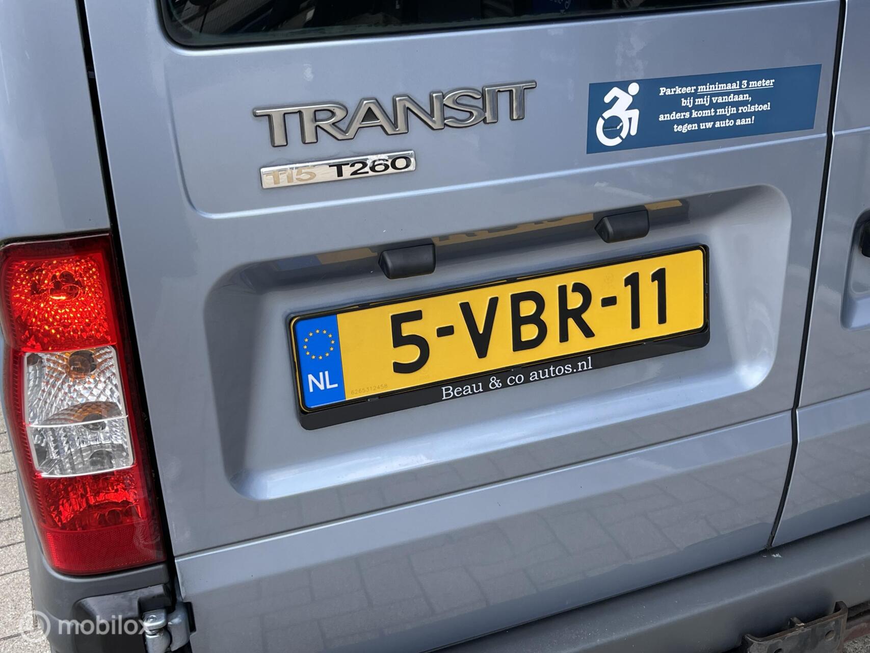 Foto van Ford Transit 260s Van LR 115 4.36