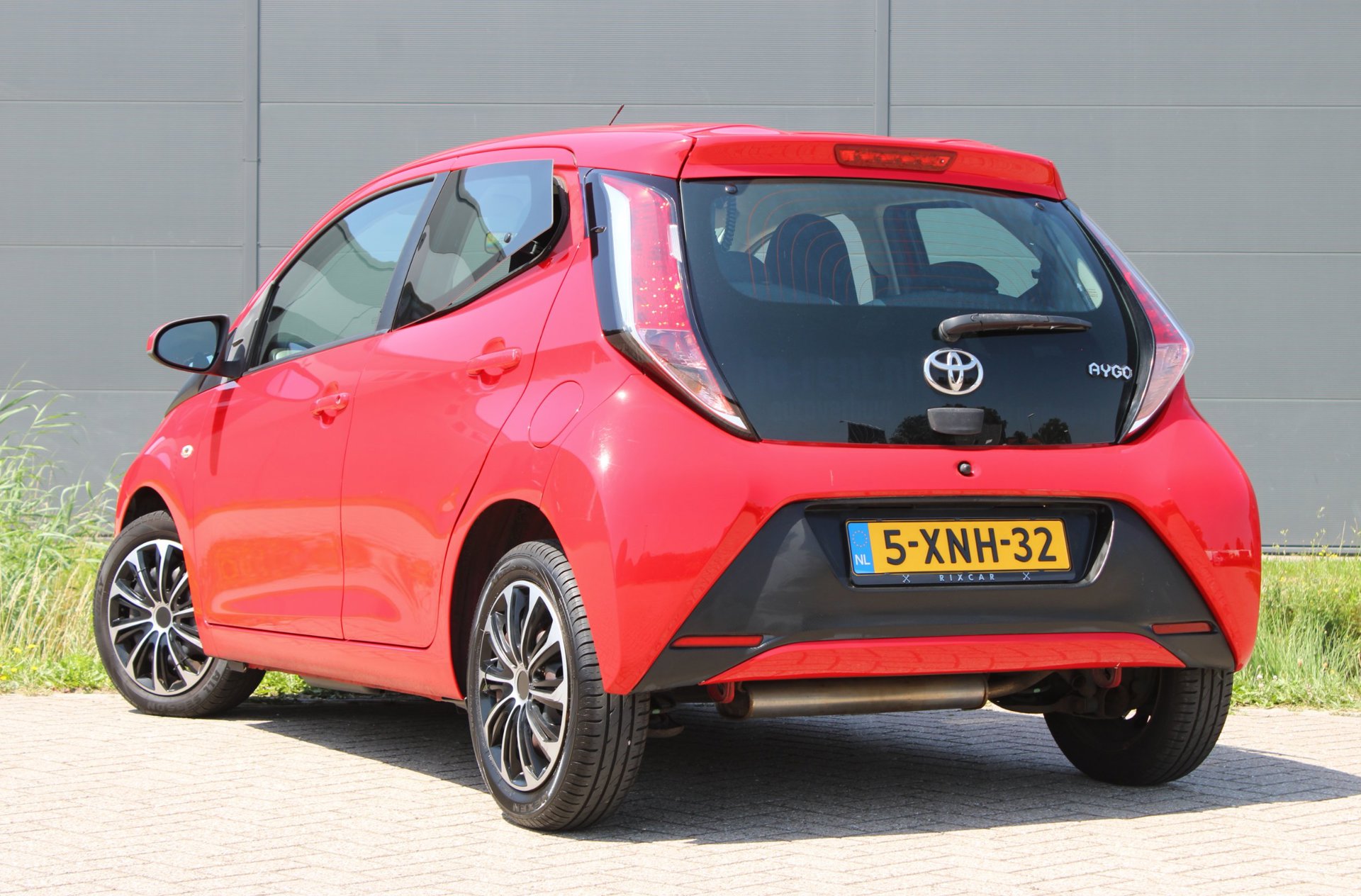 Foto van Toyota Toyota Aygo