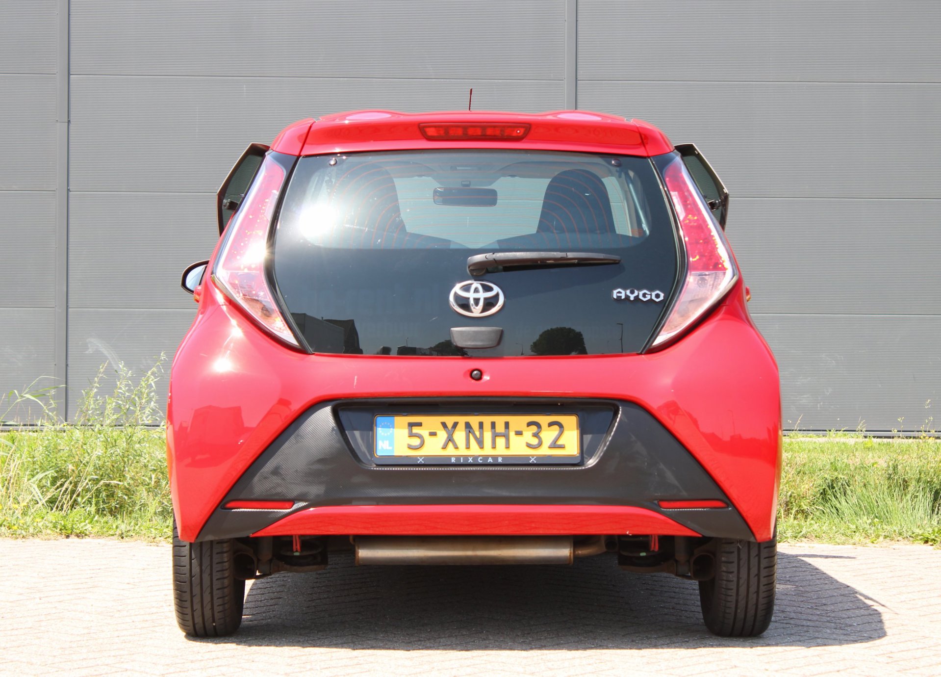 Foto van Toyota Toyota Aygo