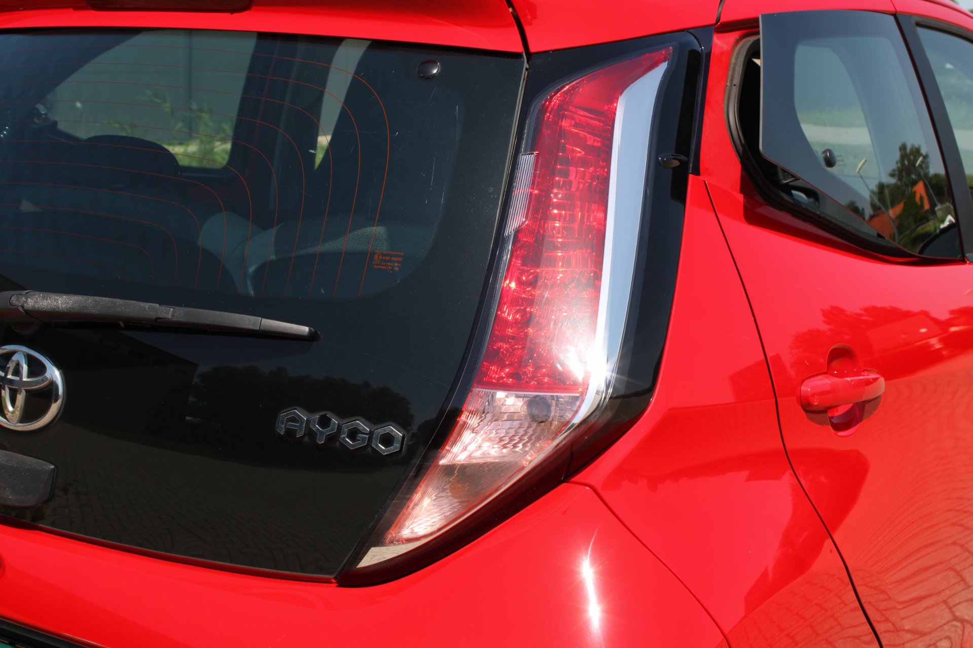 Foto van Toyota Toyota Aygo