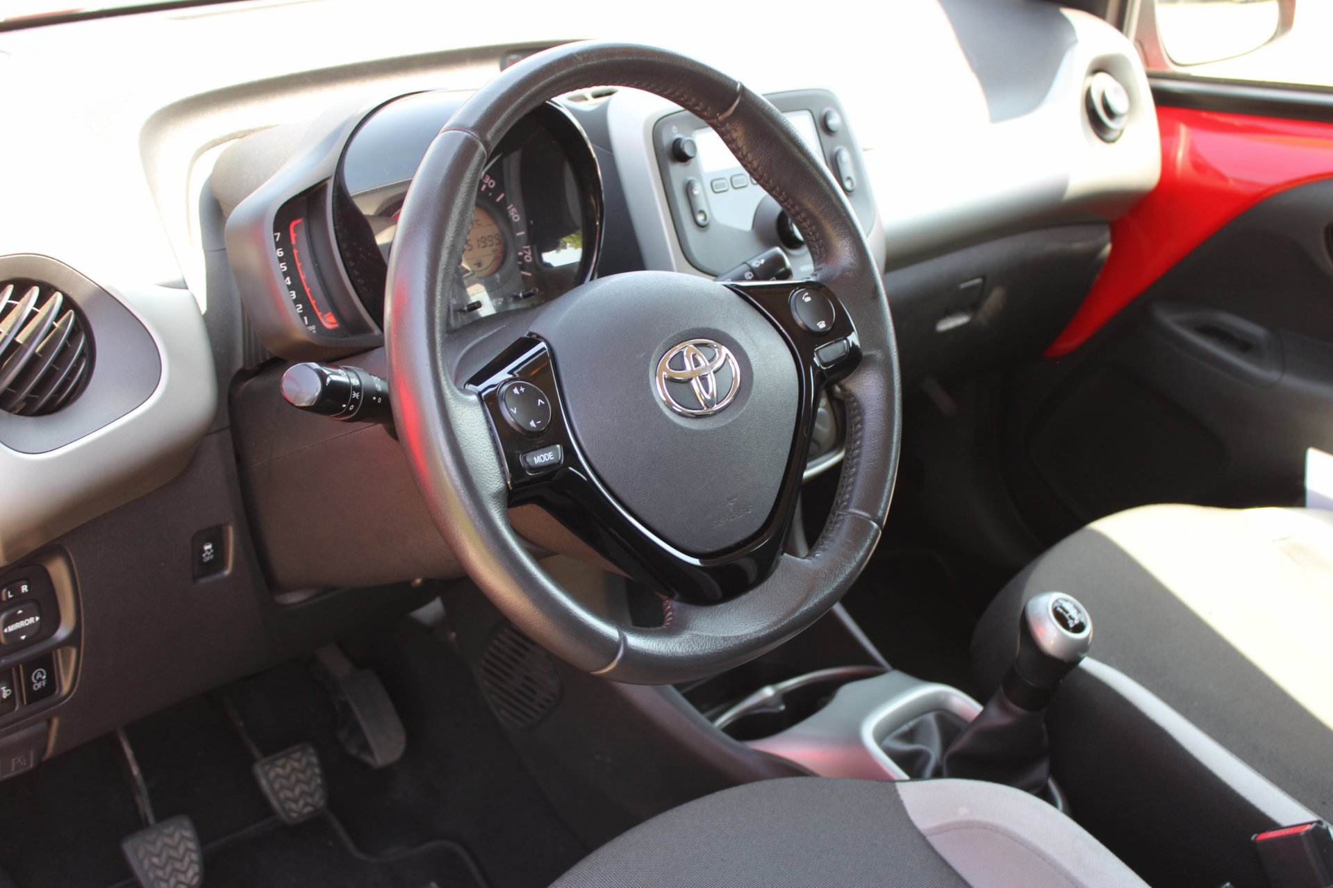 Foto van Toyota Toyota Aygo