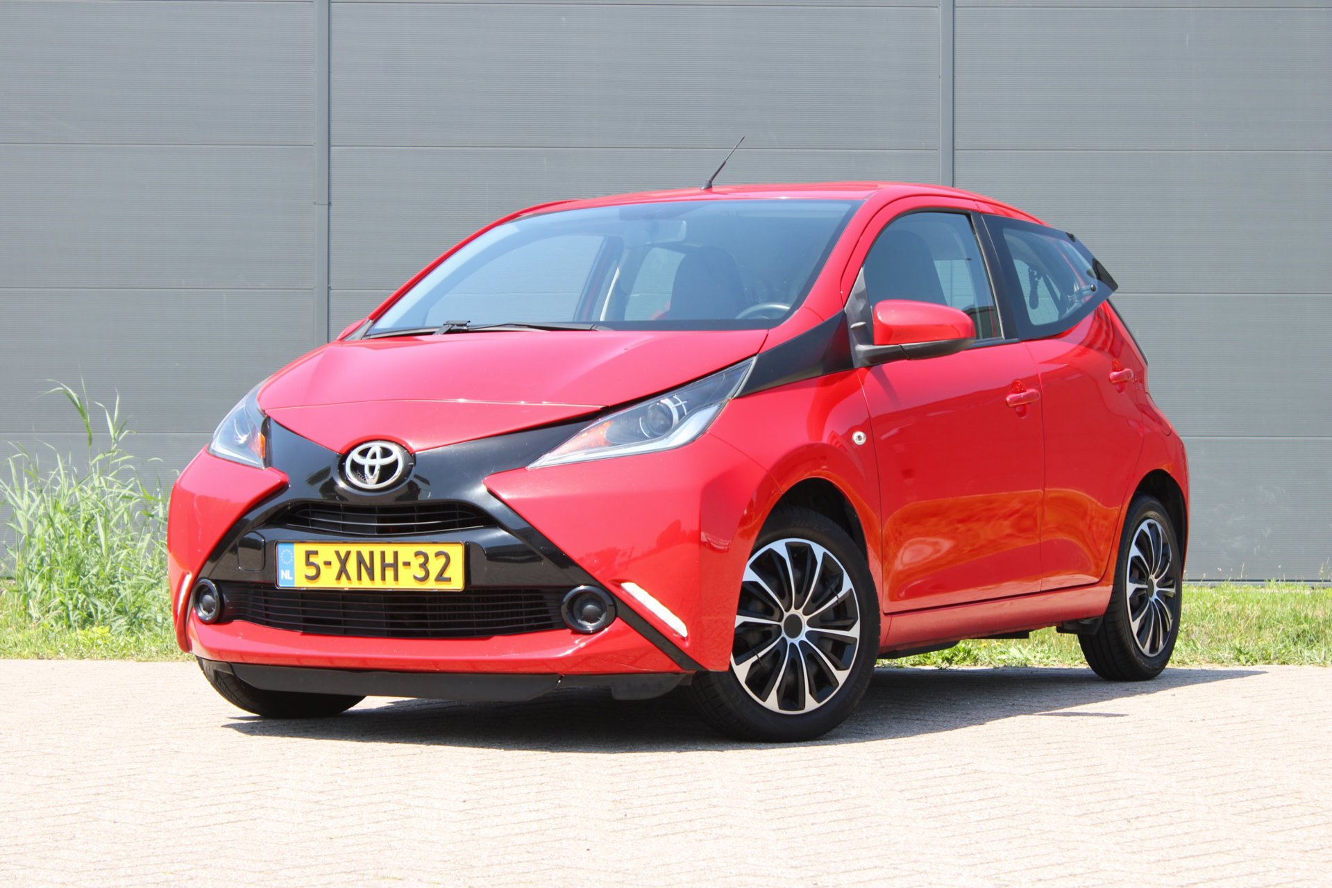Foto van Toyota Toyota Aygo