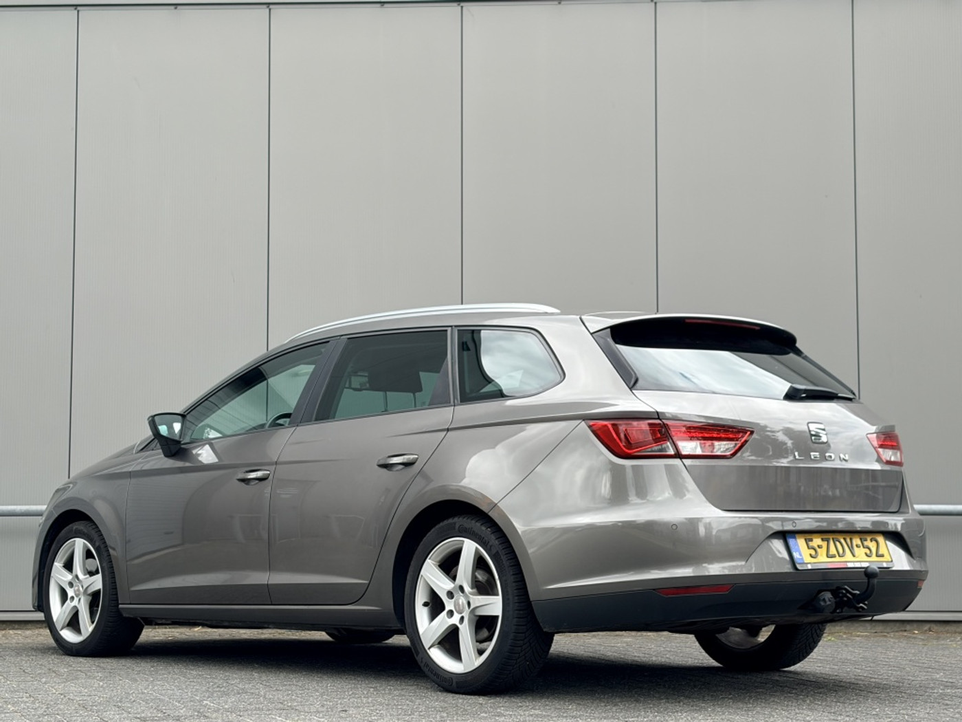 Foto van Seat Leon ST