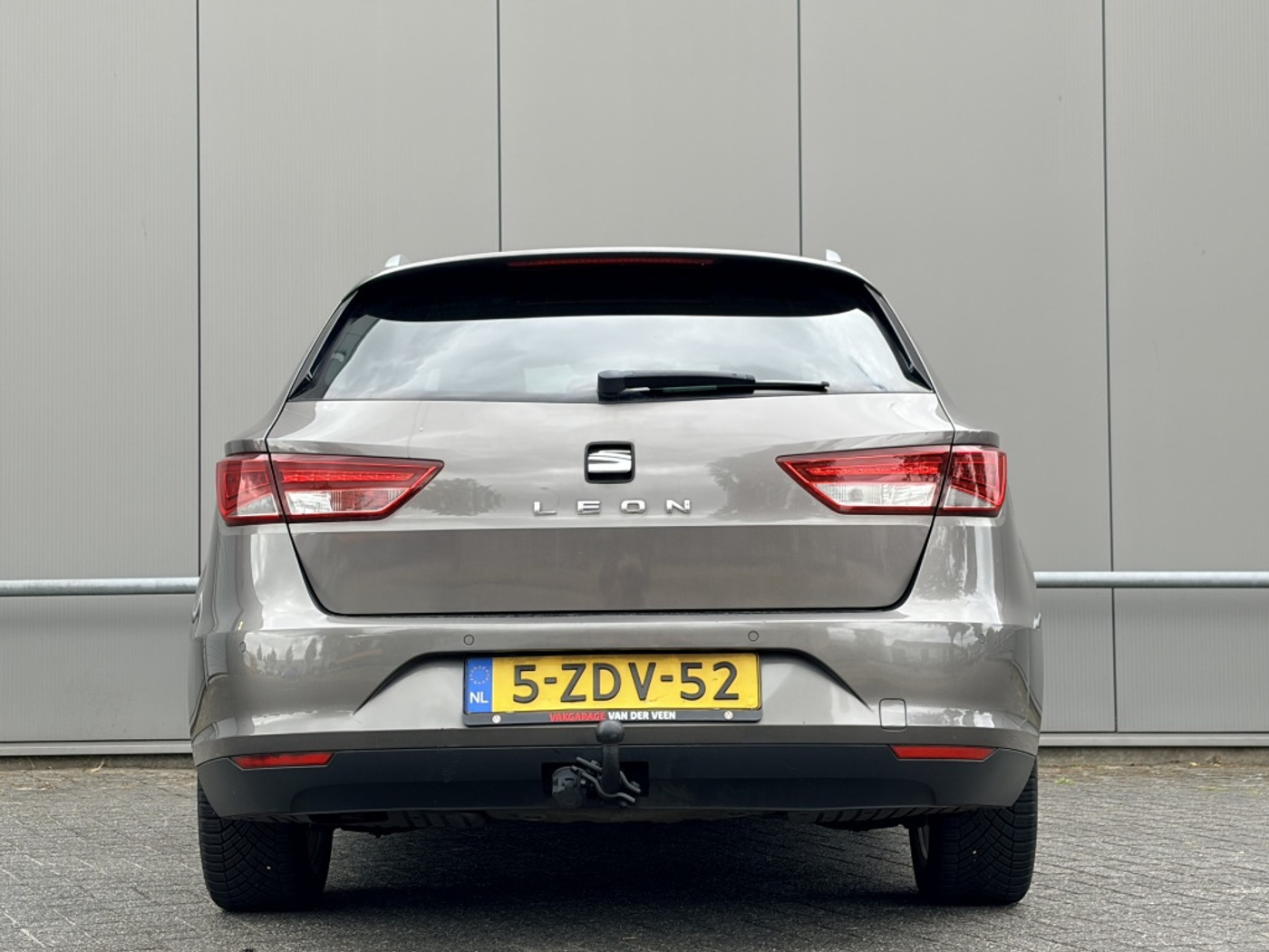 Foto van Seat Leon ST