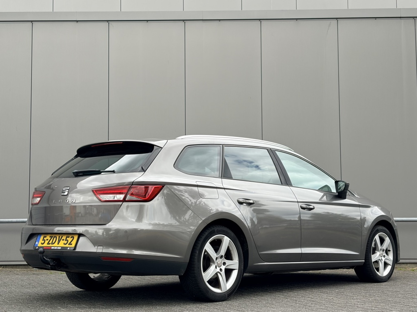 Foto van Seat Leon ST