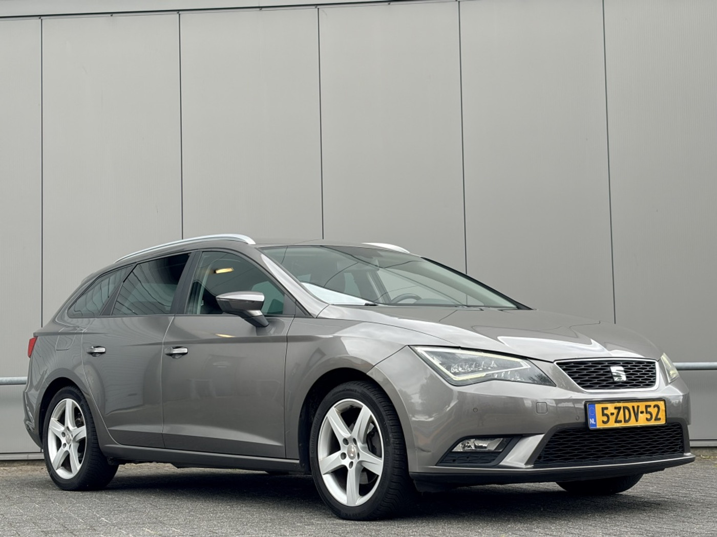 Foto van Seat Leon ST