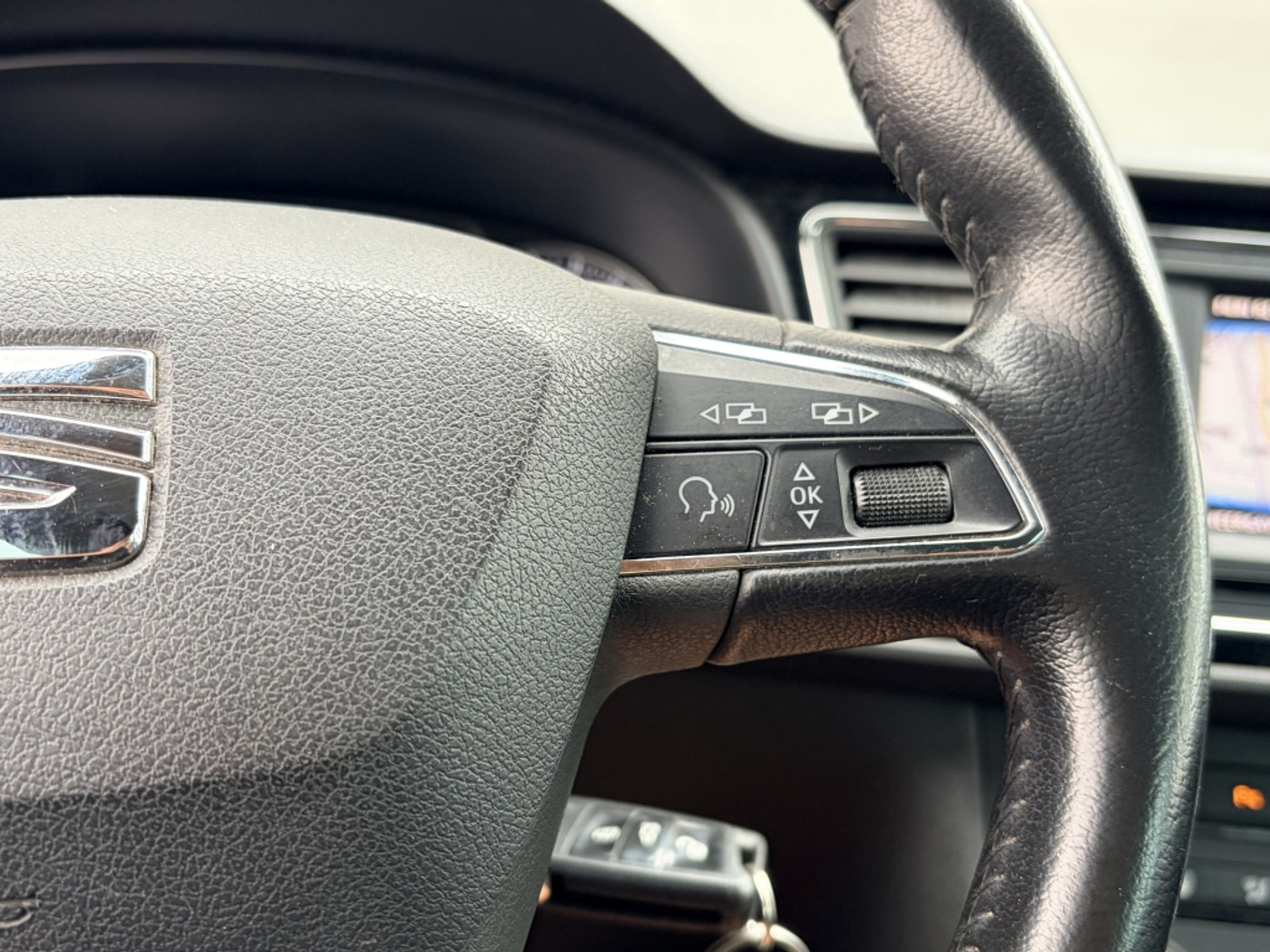 Foto van Seat Leon ST