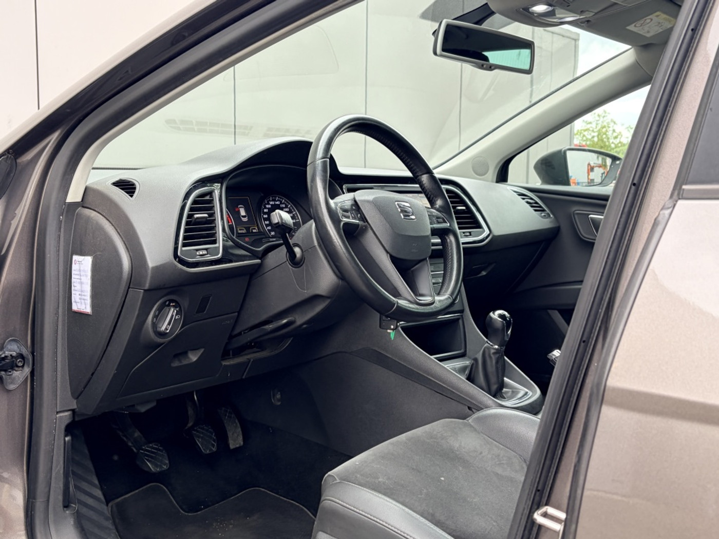 Foto van Seat Leon ST