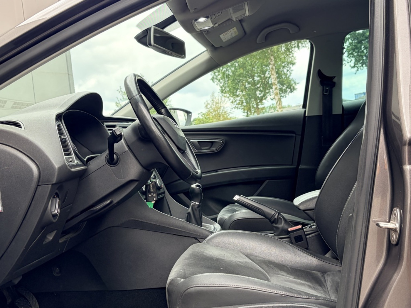Foto van Seat Leon ST