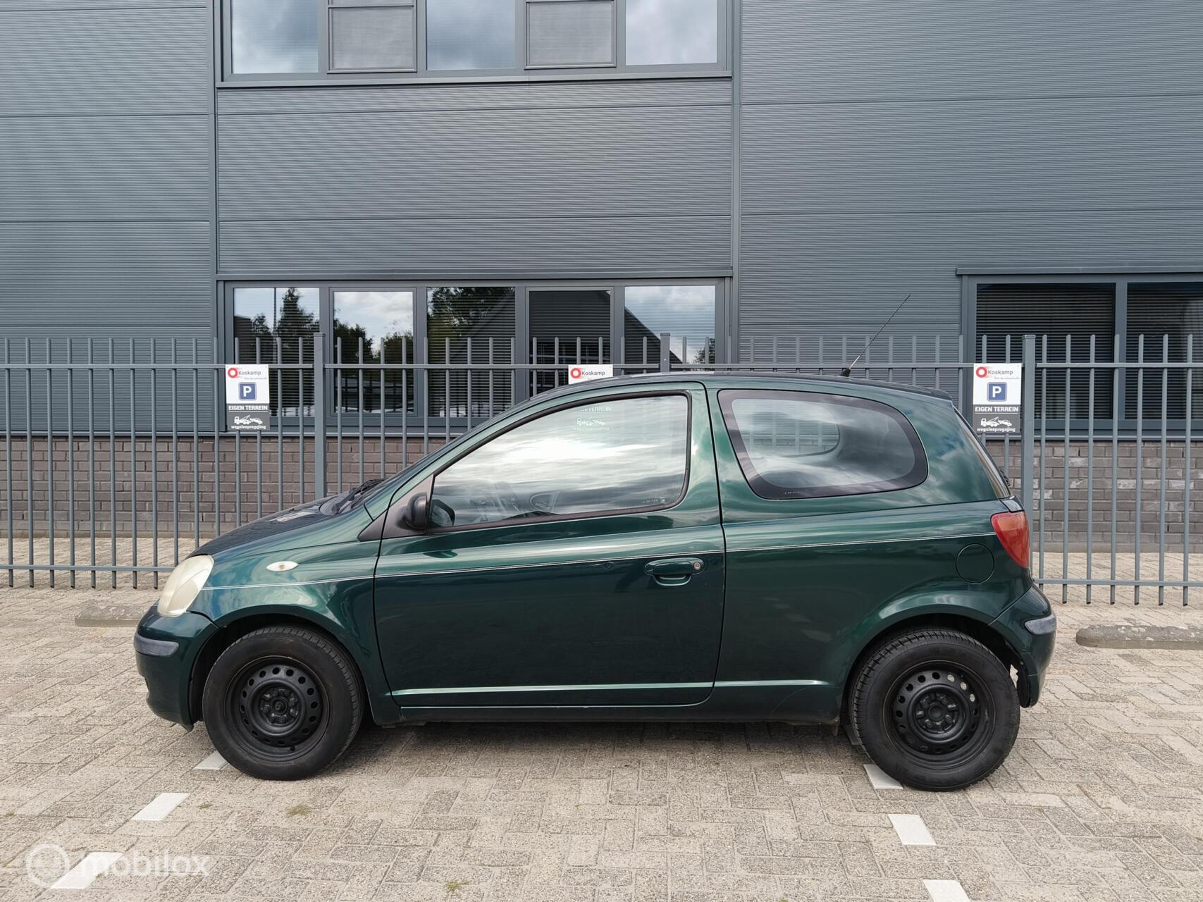 Foto van Toyota Yaris
