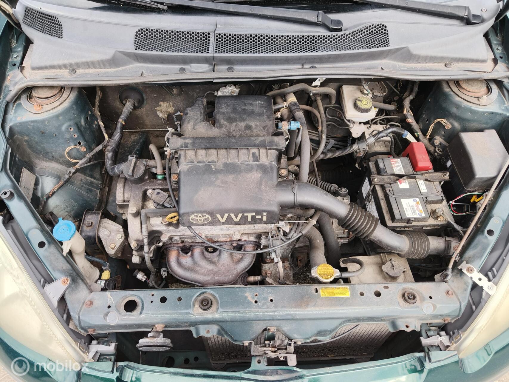 Foto van Toyota Yaris