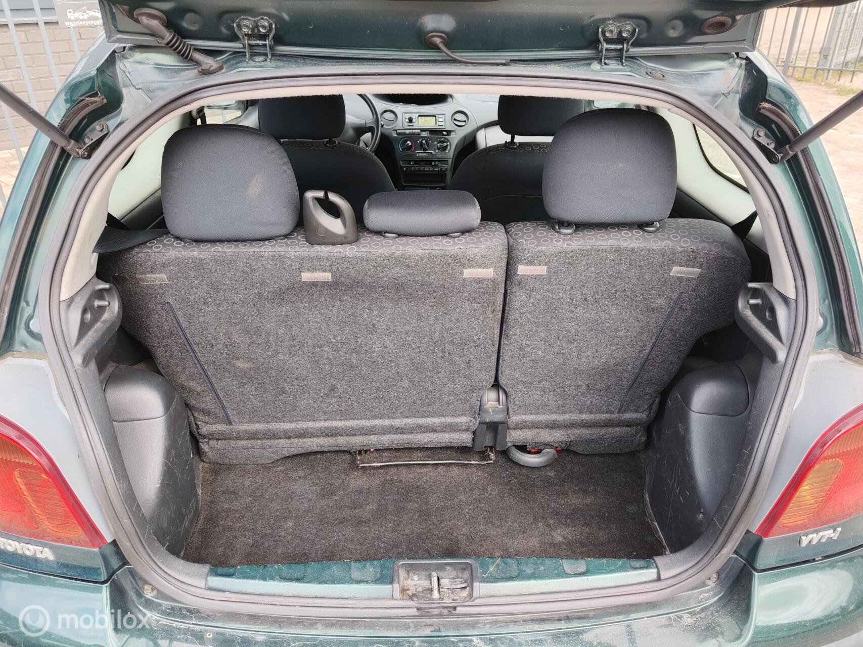 Foto van Toyota Yaris