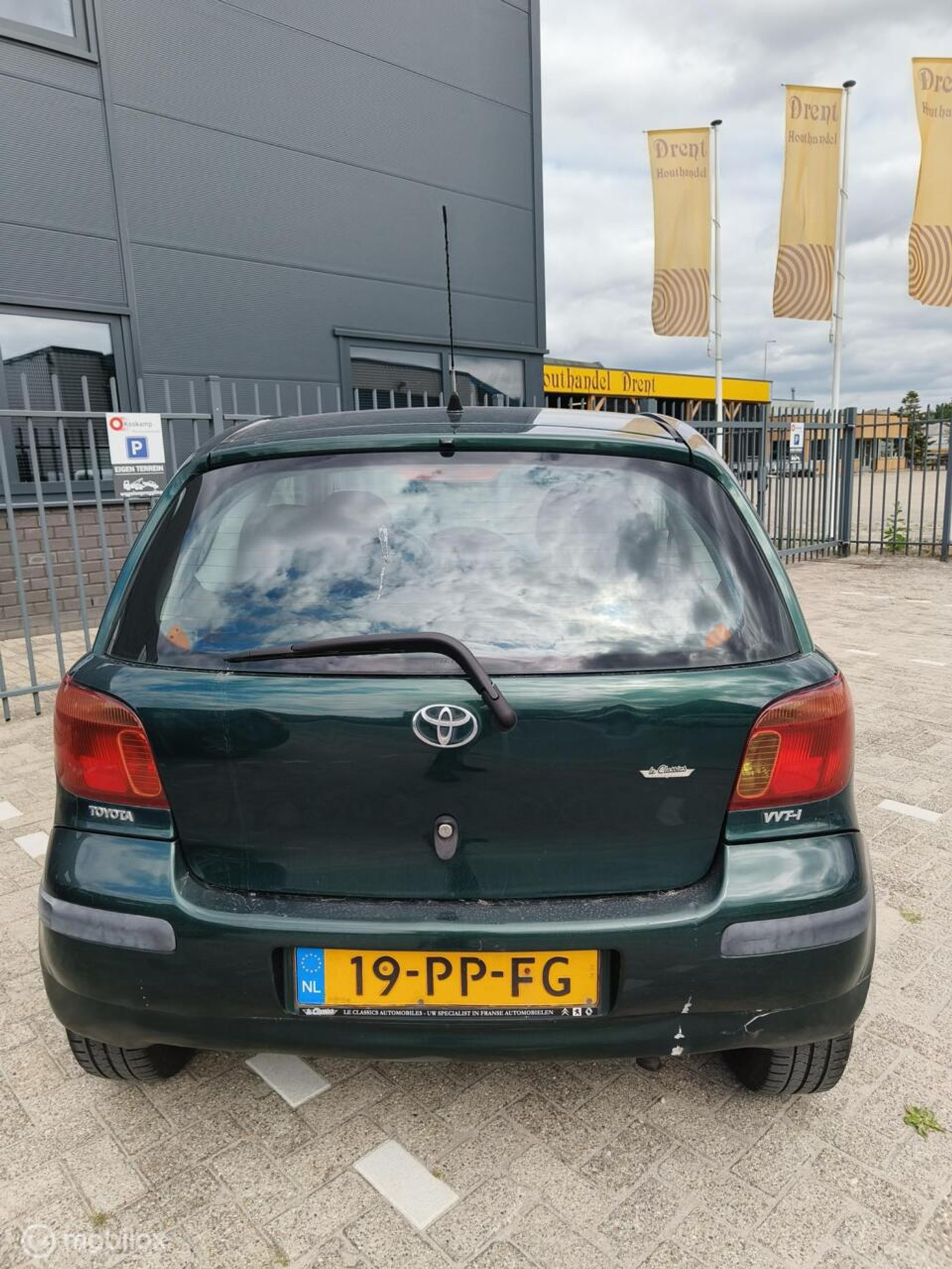 Foto van Toyota Yaris