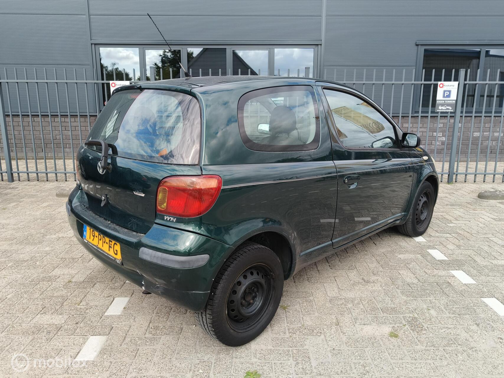 Foto van Toyota Yaris
