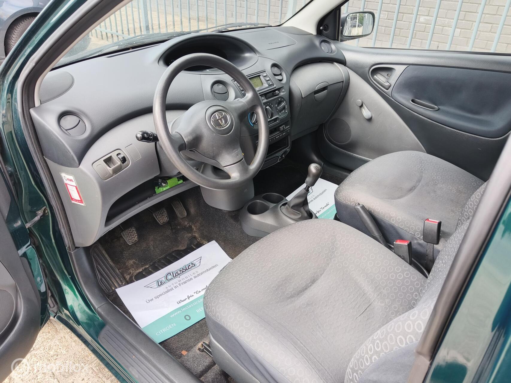 Foto van Toyota Yaris