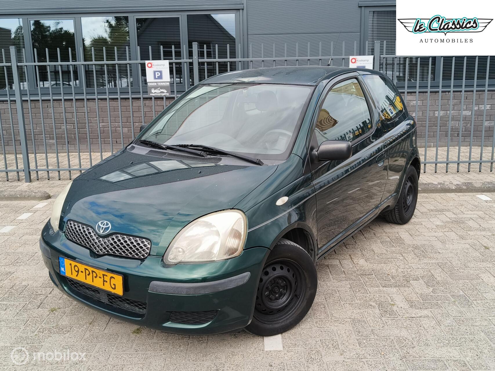 Toyota Yaris 1.0 VVT-i | 2004 2004 - voorkant