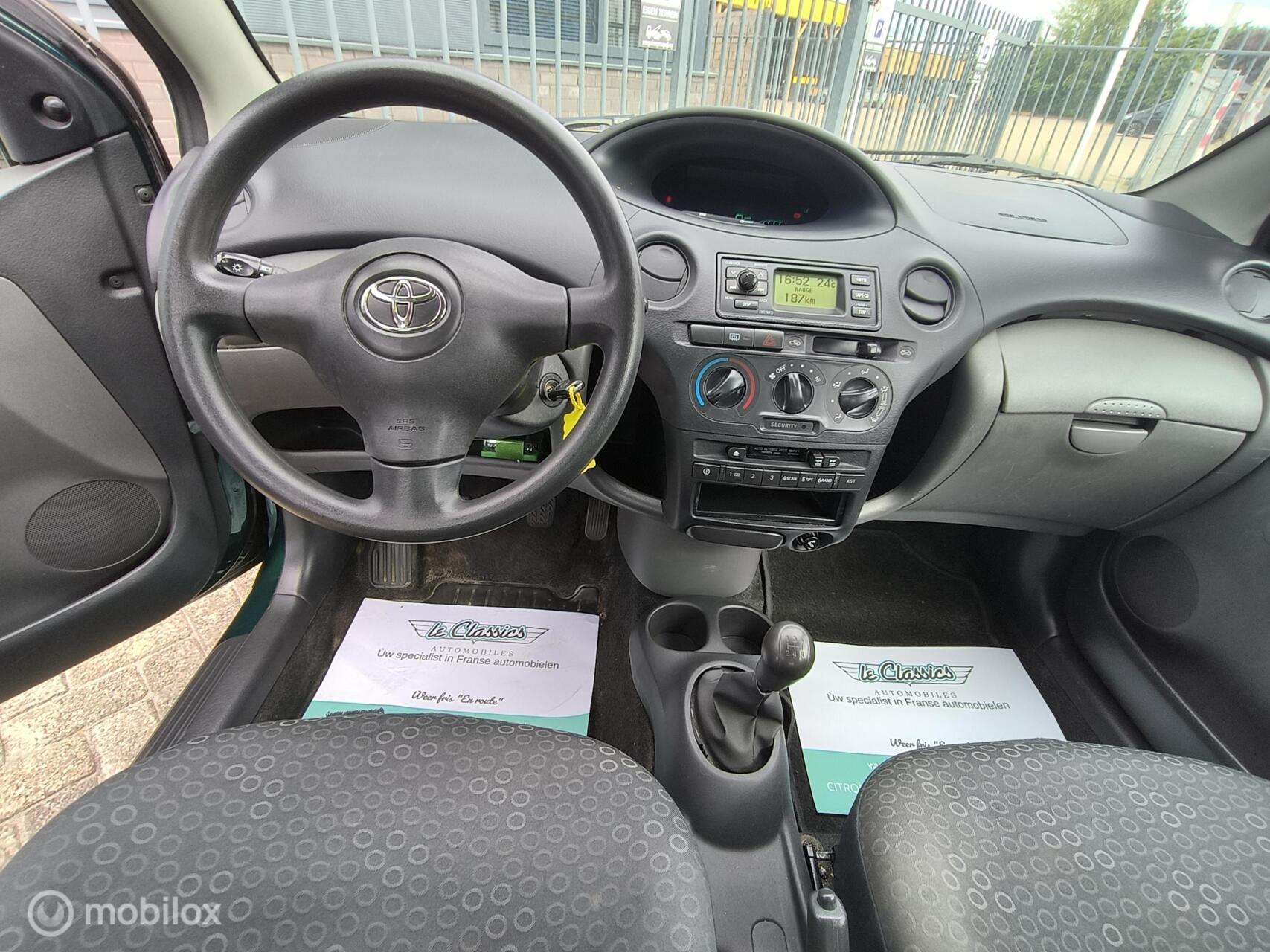 Foto van Toyota Yaris