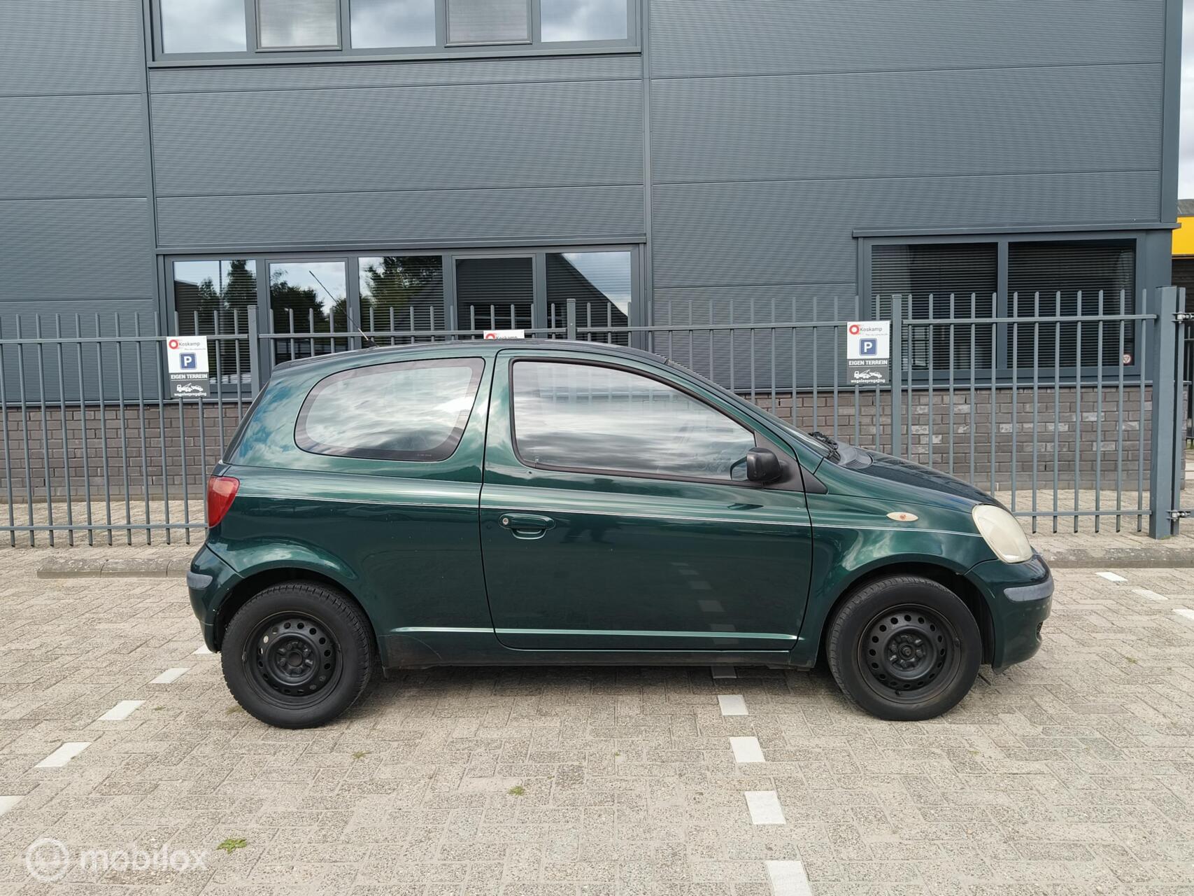 Foto van Toyota Yaris