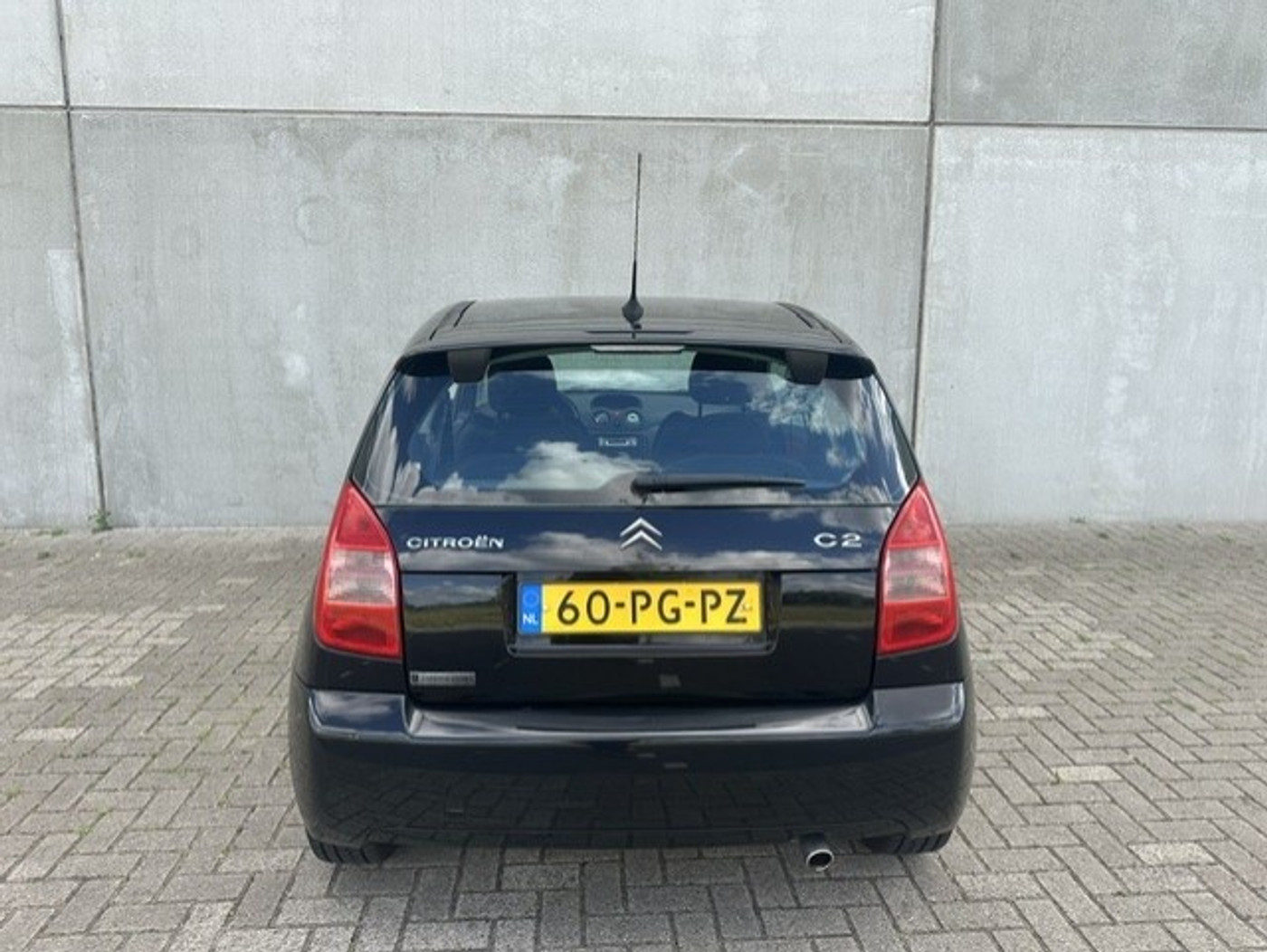 Foto van Citroen C2