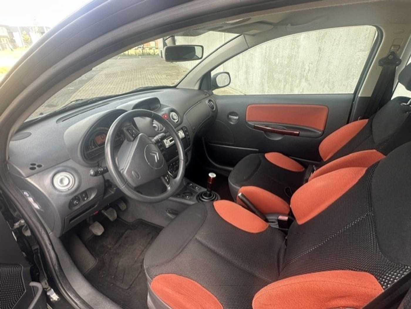 Foto van Citroen C2