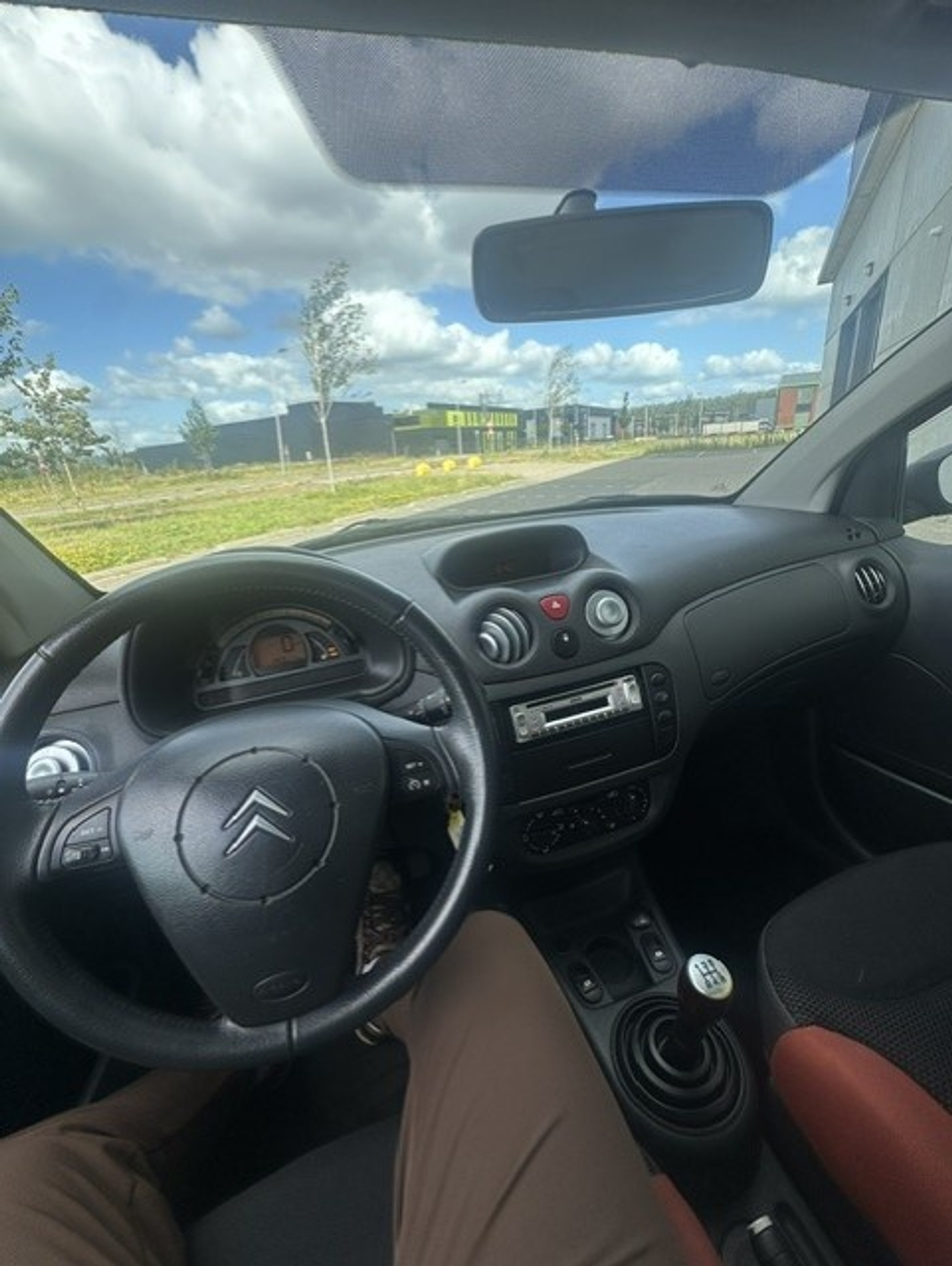 Foto van Citroen C2